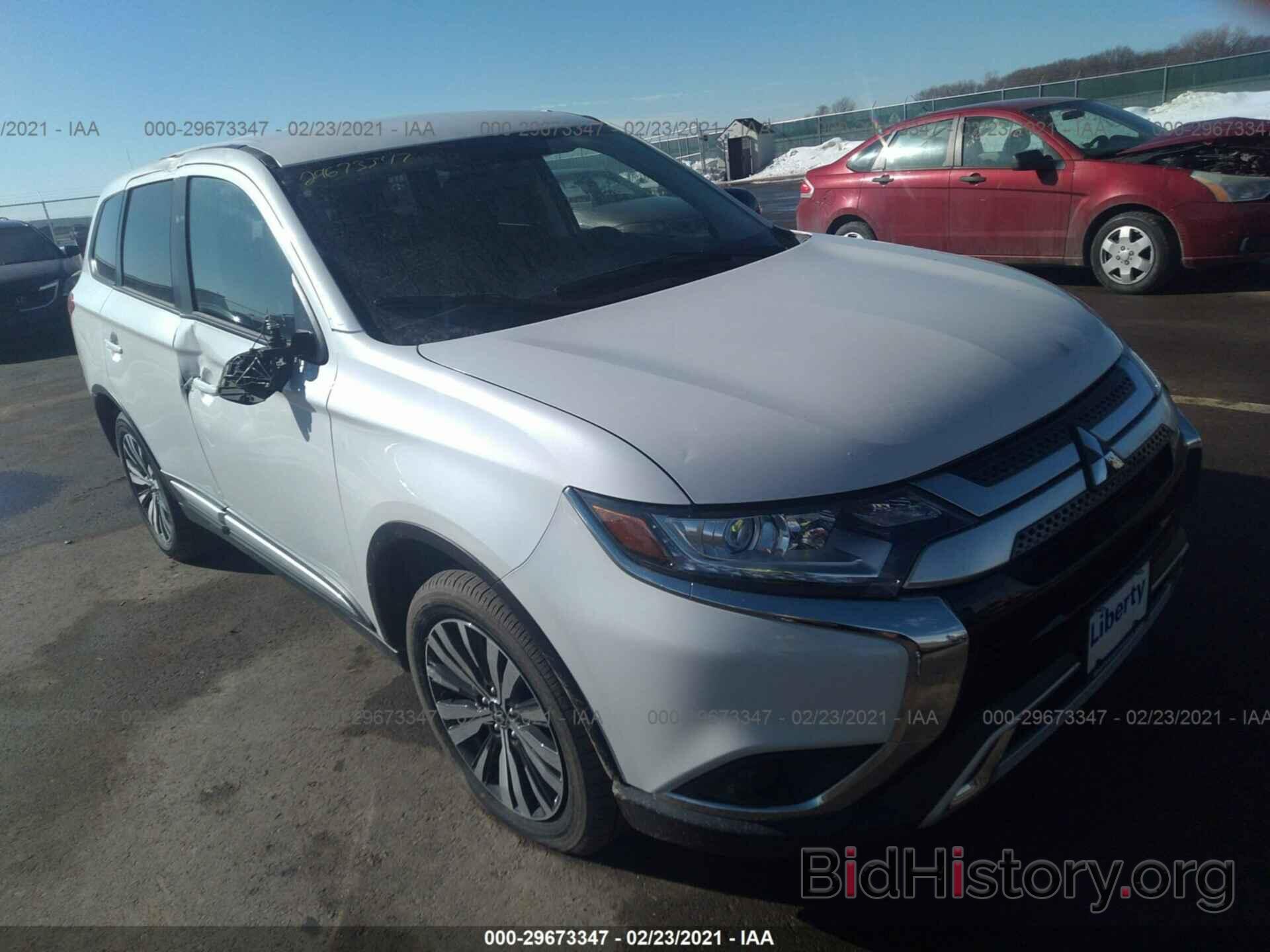 Photo JA4AZ3A39LZ007866 - MITSUBISHI OUTLANDER 2020