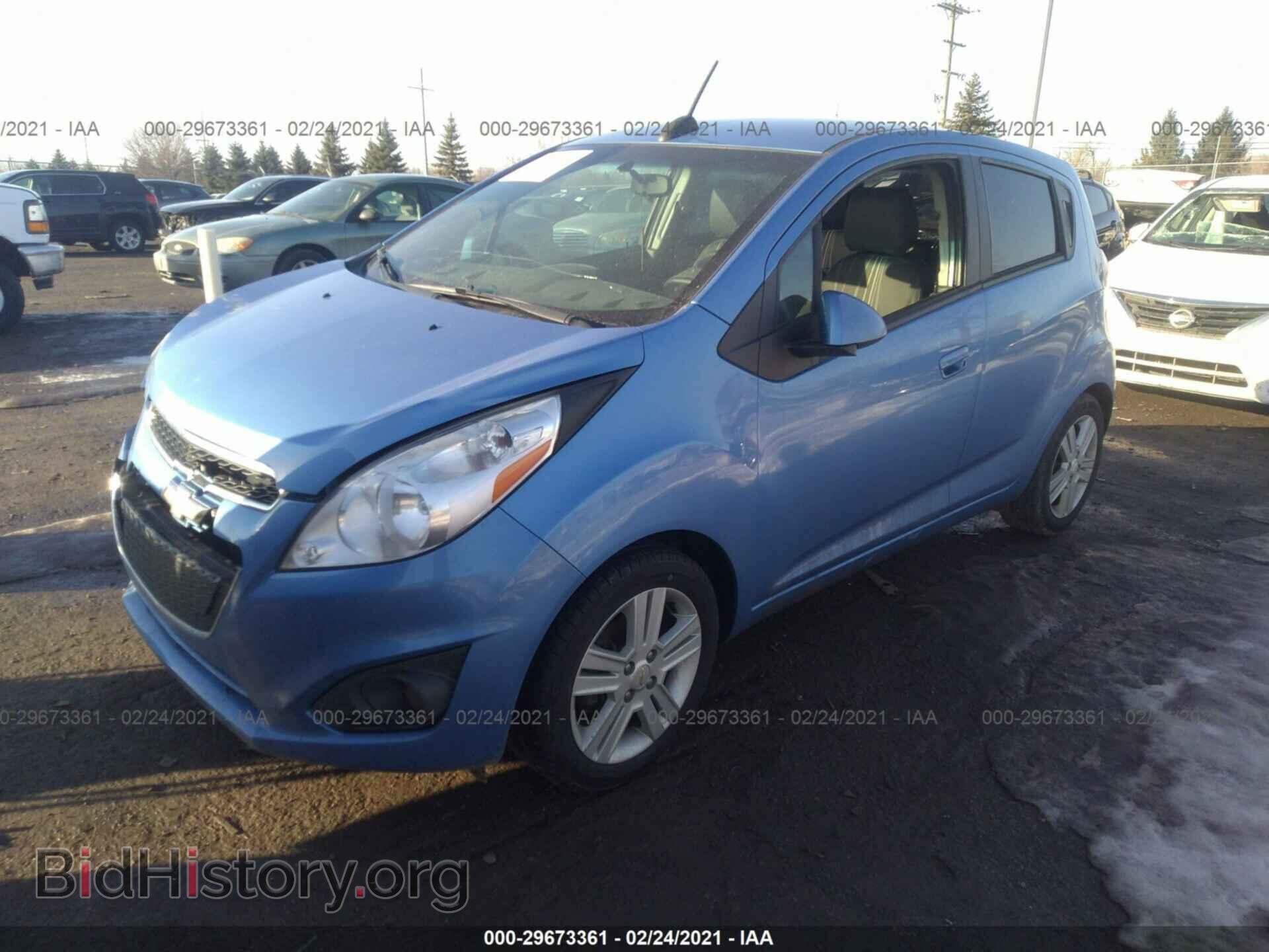 2015 CHEVROLET SPARK - VIN: KL8CB6S99FC708978 - Фото 2