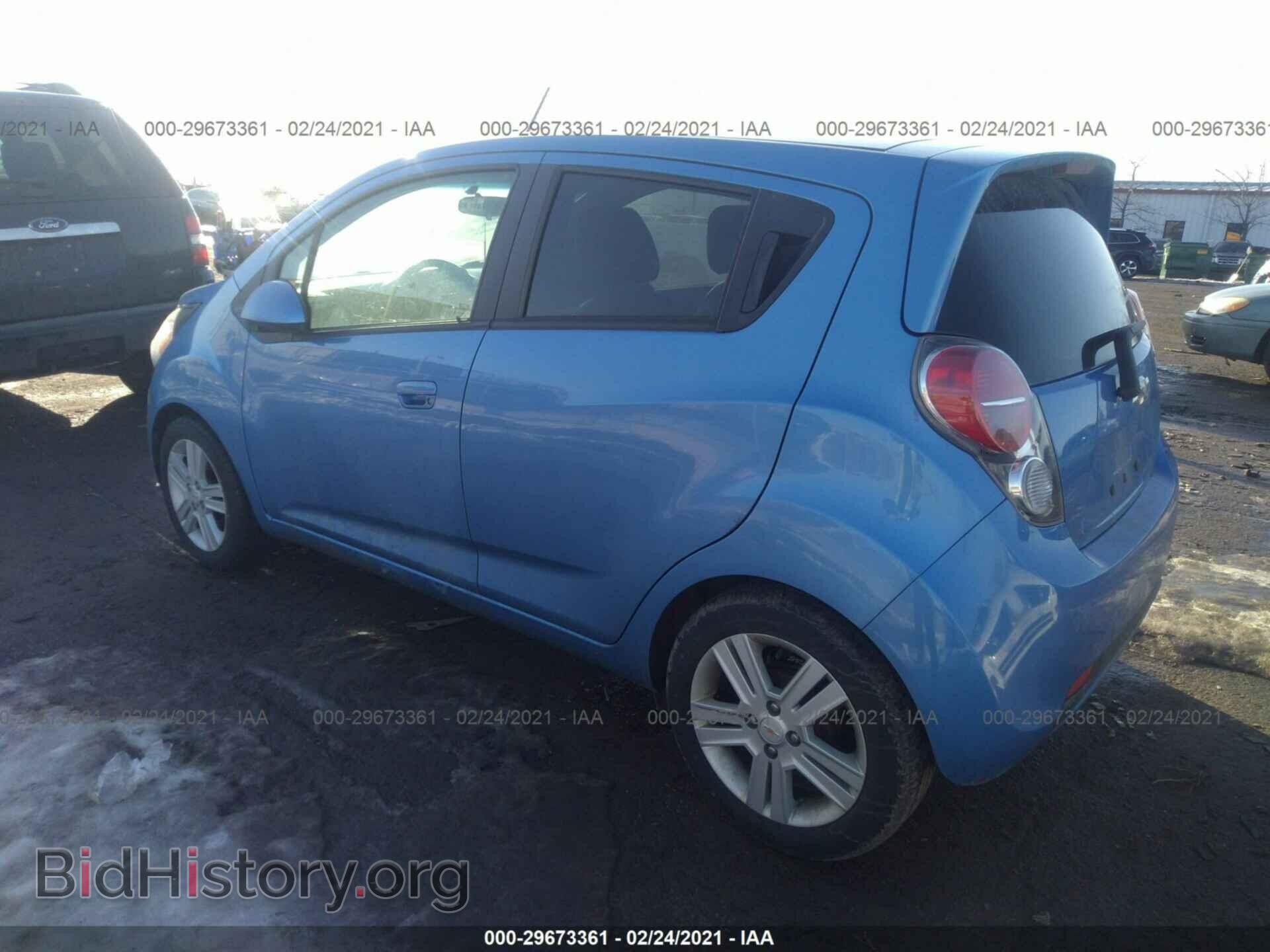2015 CHEVROLET SPARK - VIN: KL8CB6S99FC708978 - Фото 3