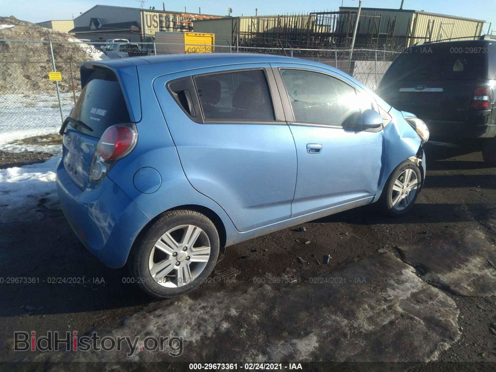 2015 CHEVROLET SPARK - VIN: KL8CB6S99FC708978 - Фото 4