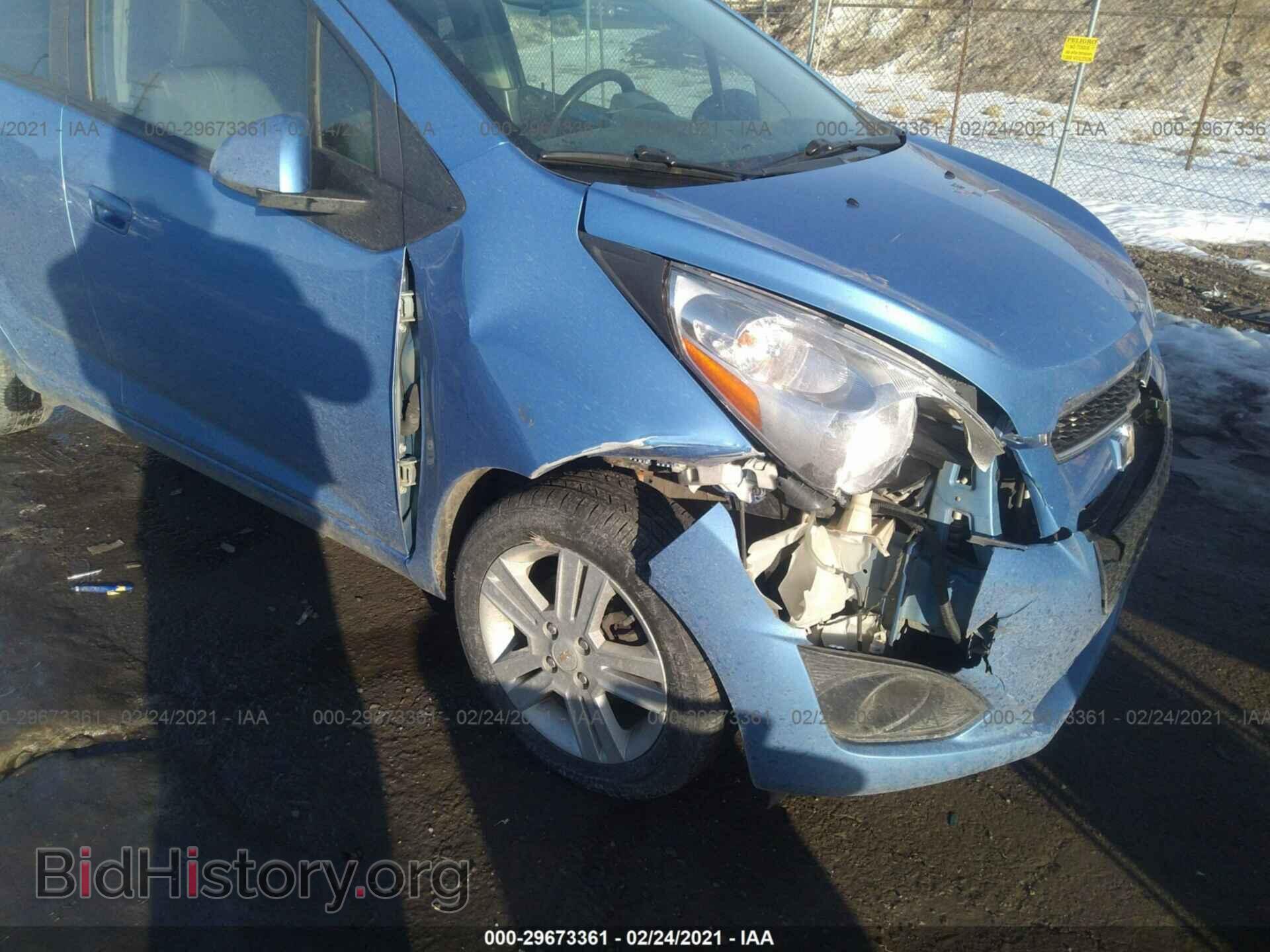 2015 CHEVROLET SPARK - VIN: KL8CB6S99FC708978 - Фото 6