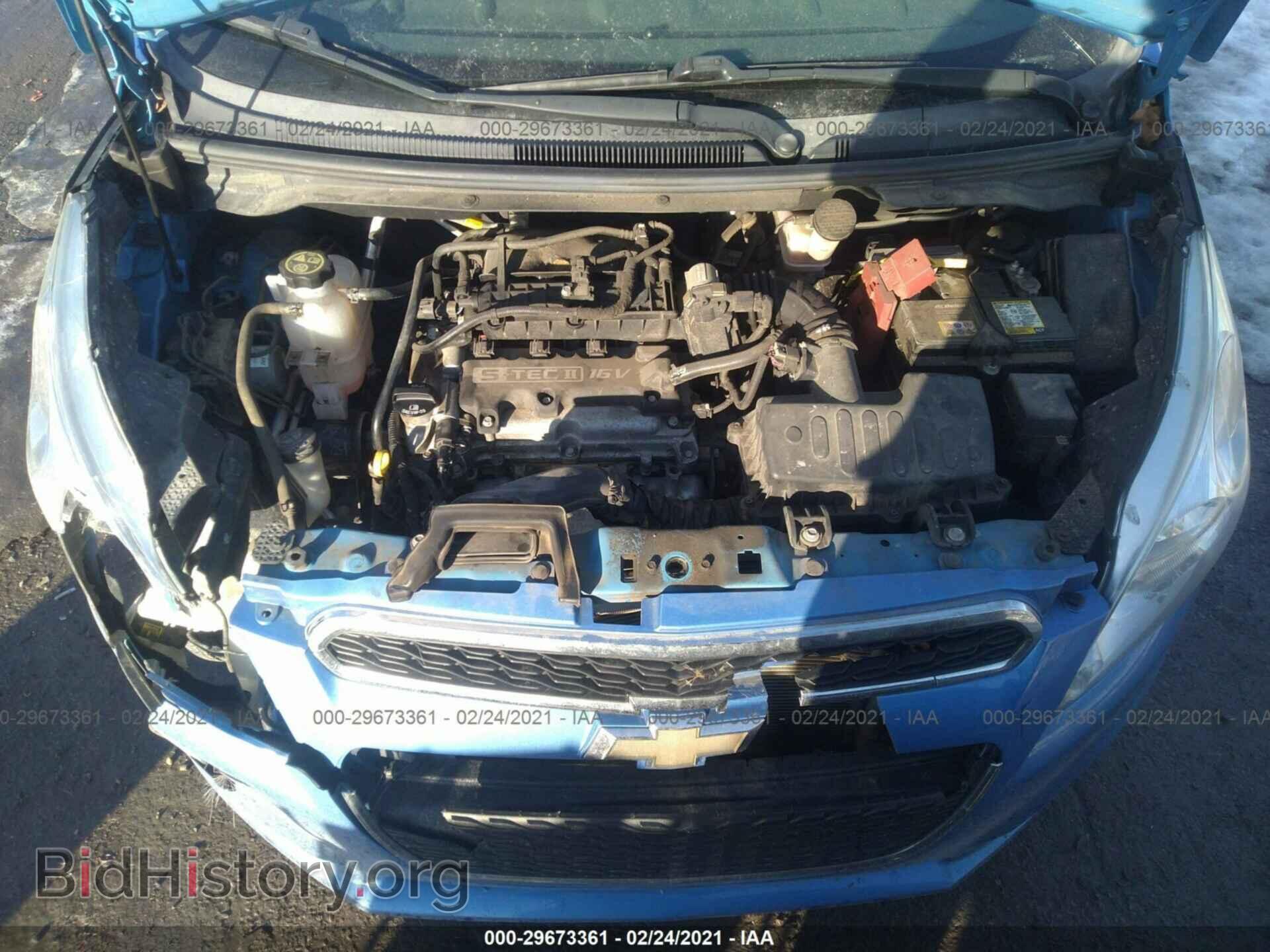 2015 CHEVROLET SPARK - VIN: KL8CB6S99FC708978 - Фото 10
