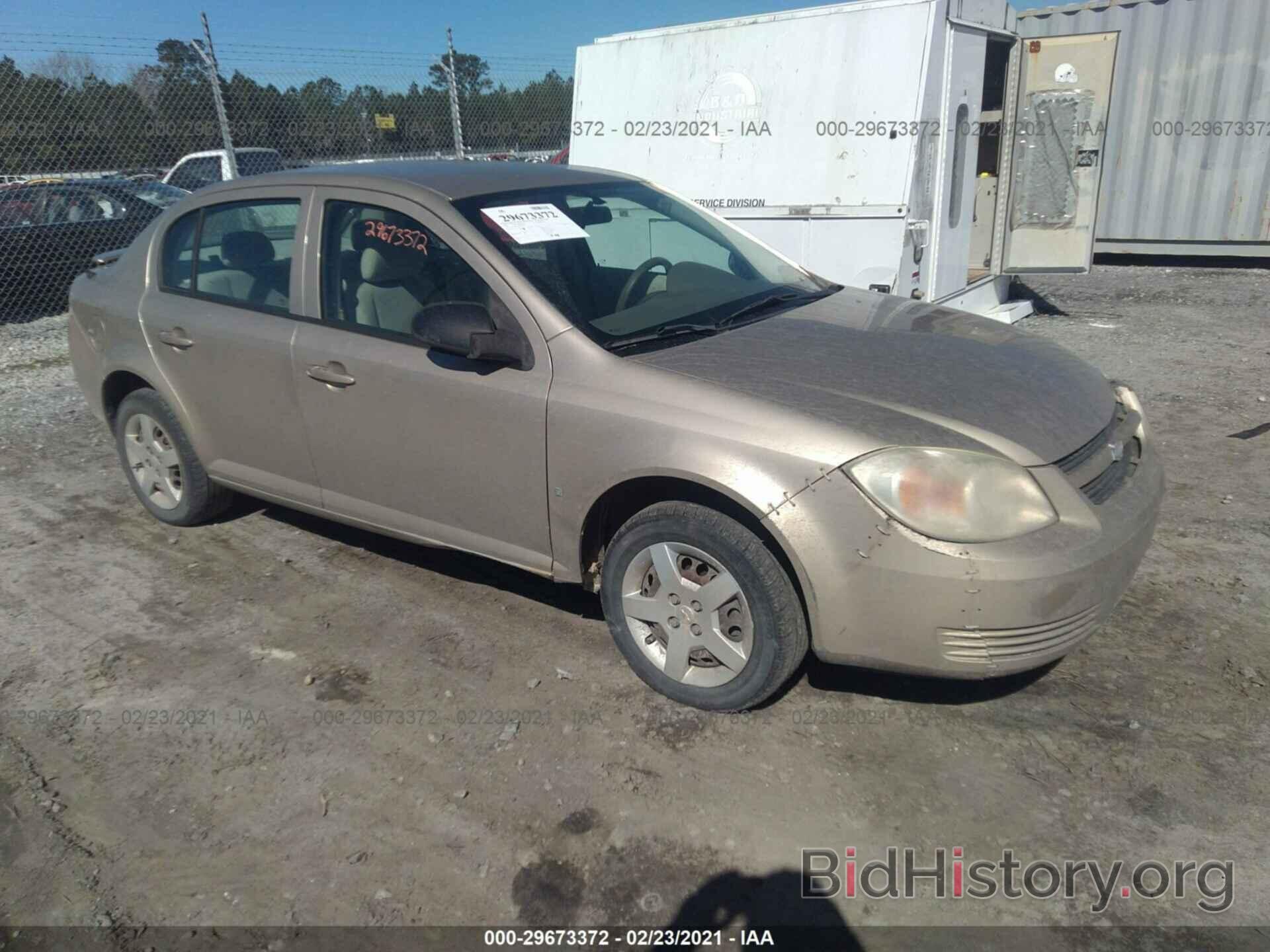 Photo 1G1AK55F677205714 - CHEVROLET COBALT 2007