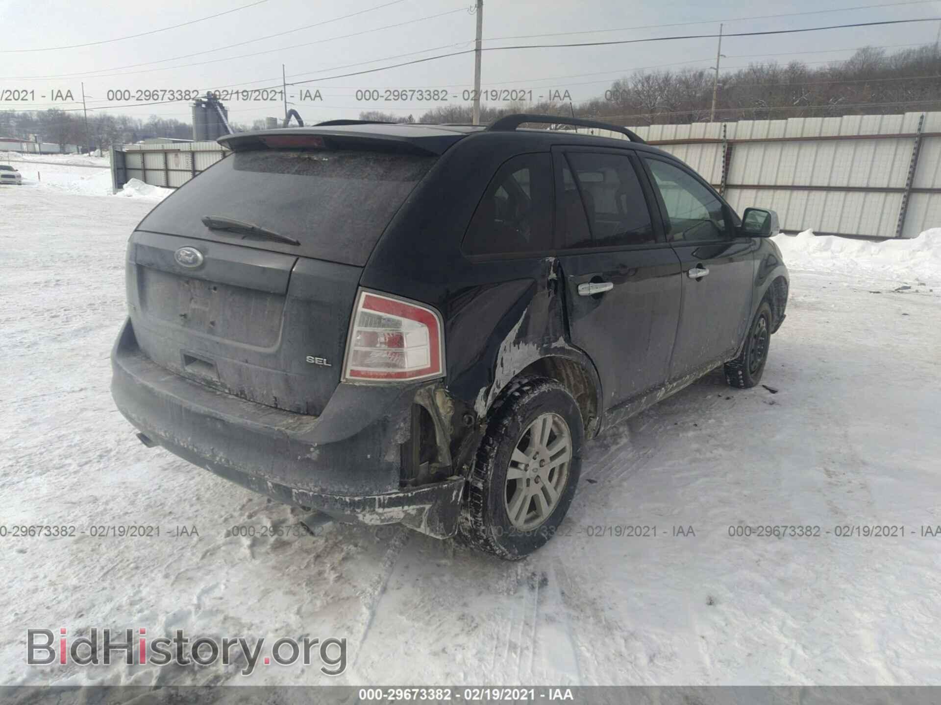 2008 FORD EDGE - VIN: 2FMDK38C88BA18330 - Photo 4