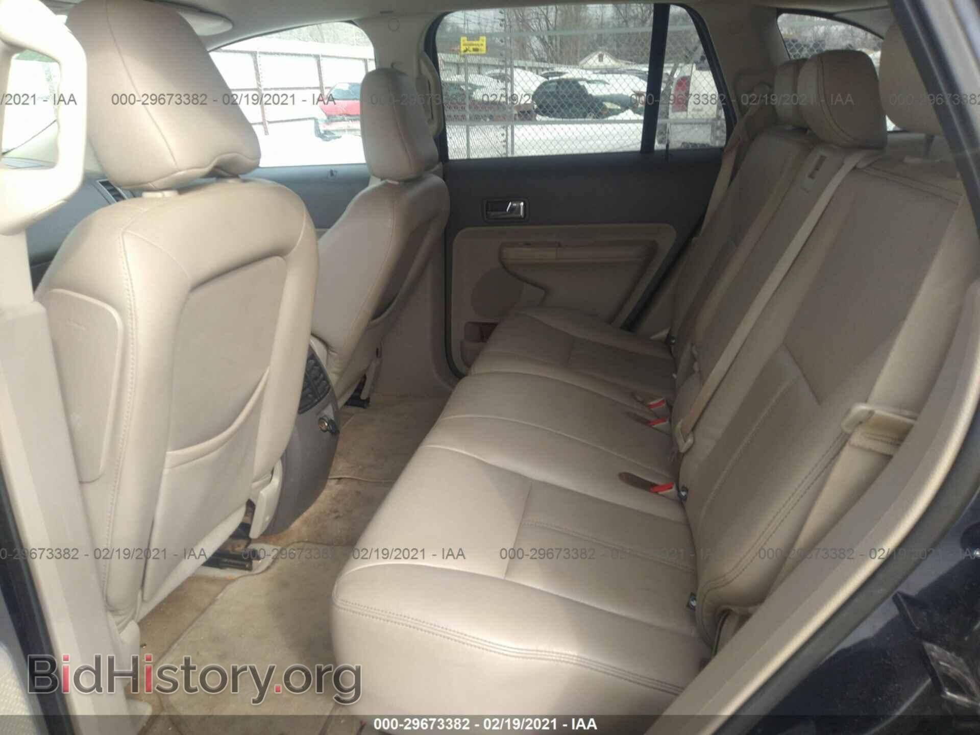 2008 FORD EDGE - VIN: 2FMDK38C88BA18330 - Photo 8