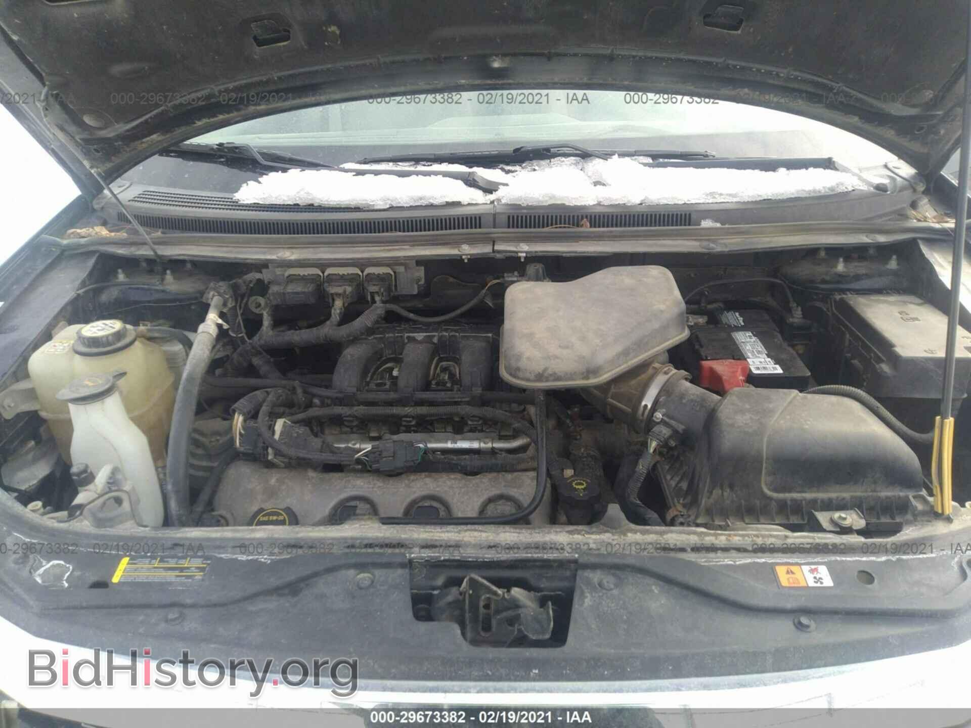 2008 FORD EDGE - VIN: 2FMDK38C88BA18330 - Photo 10