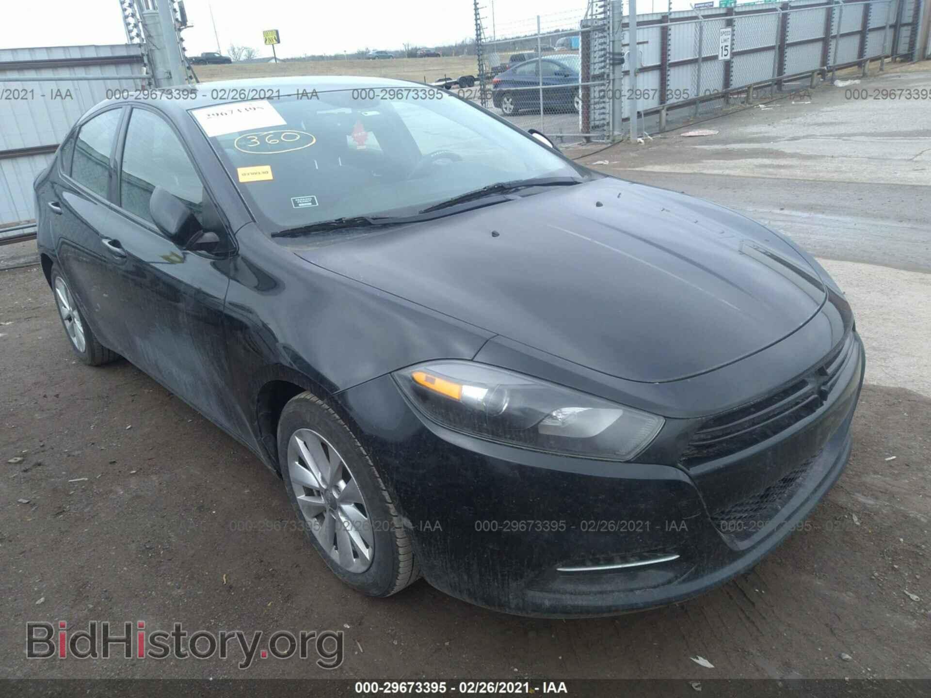 Photo 1C3CDFBB3ED920387 - DODGE DART 2014
