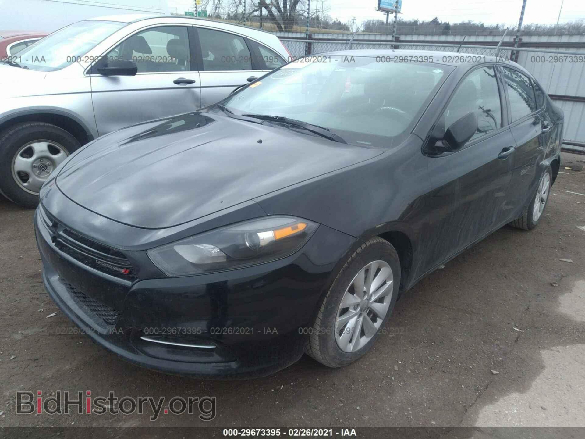 2014 DODGE DART - VIN: 1C3CDFBB3ED920387 - Фото 2
