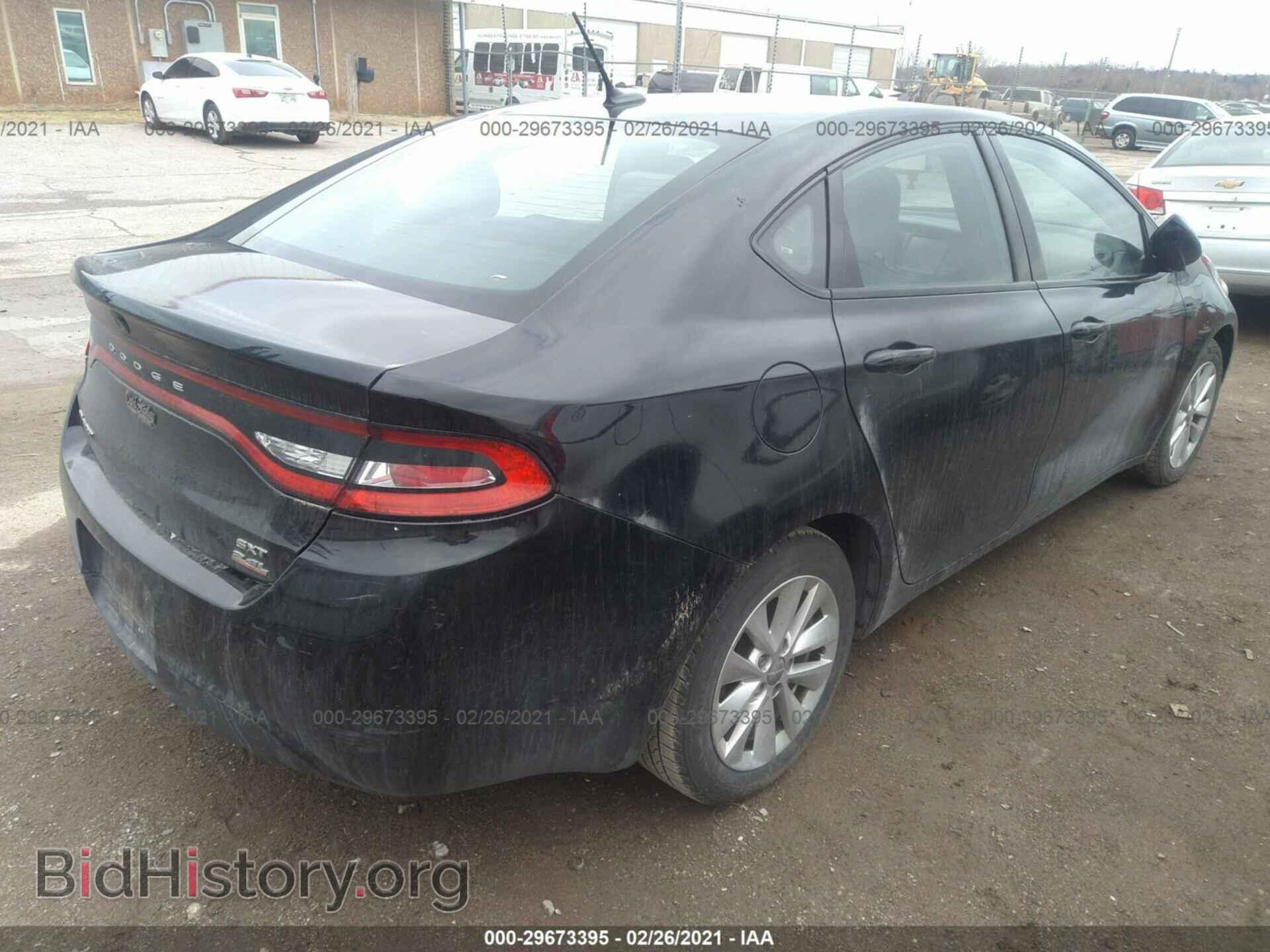 2014 DODGE DART - VIN: 1C3CDFBB3ED920387 - Фото 4