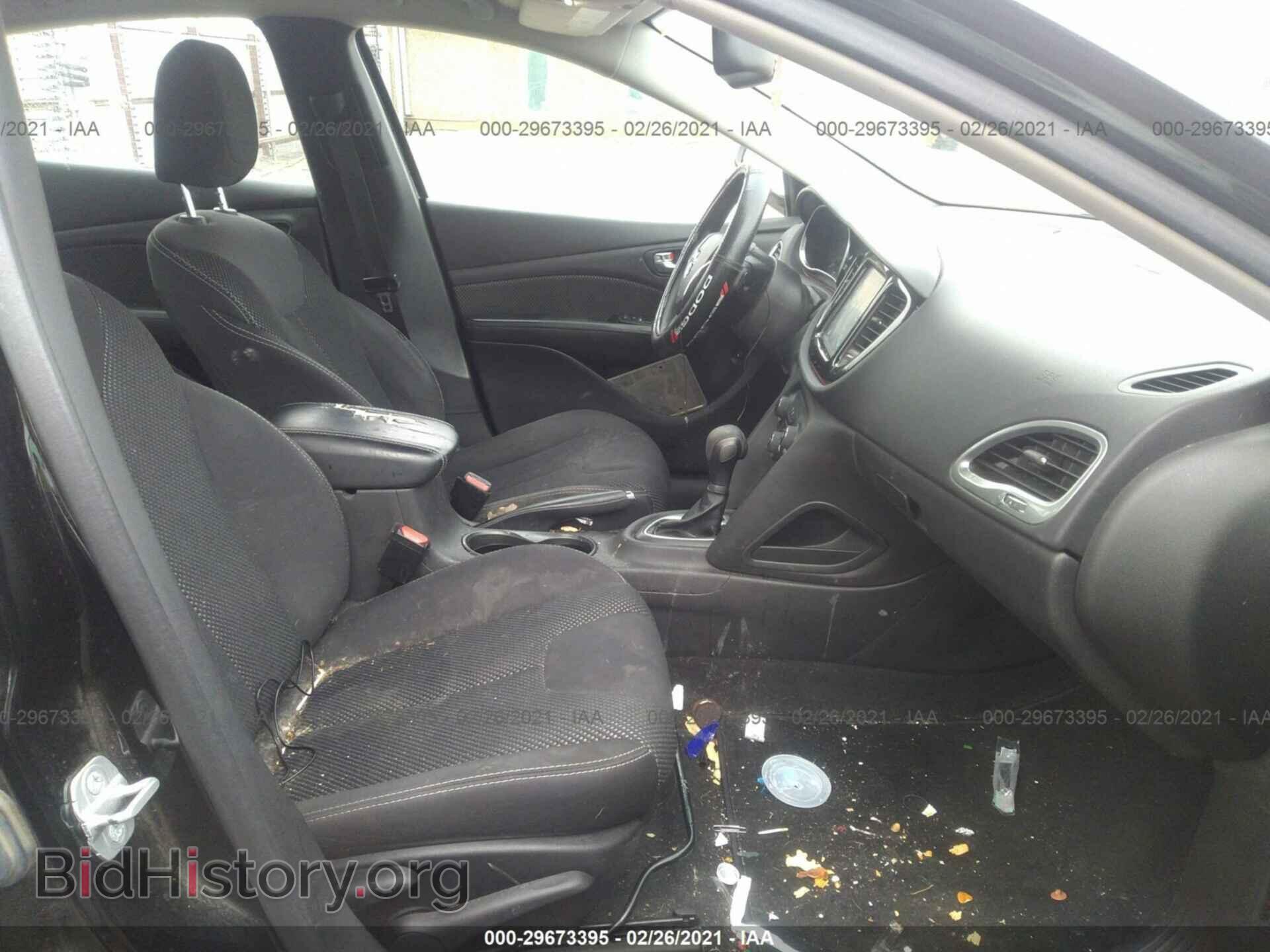 2014 DODGE DART - VIN: 1C3CDFBB3ED920387 - Фото 5