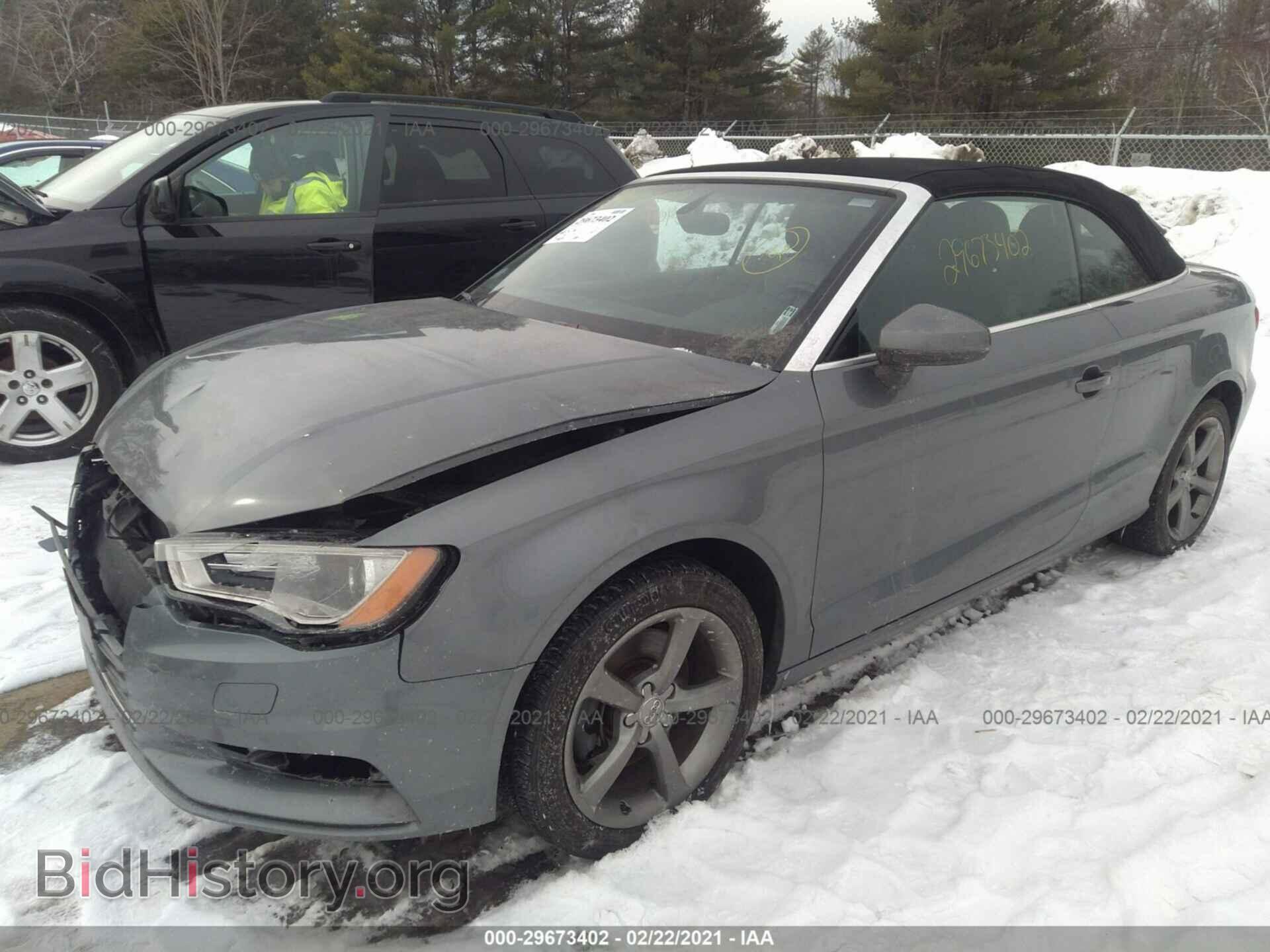 2015 AUDI A3 - VIN: WAU7FLFF4F1030662 - Фото 2