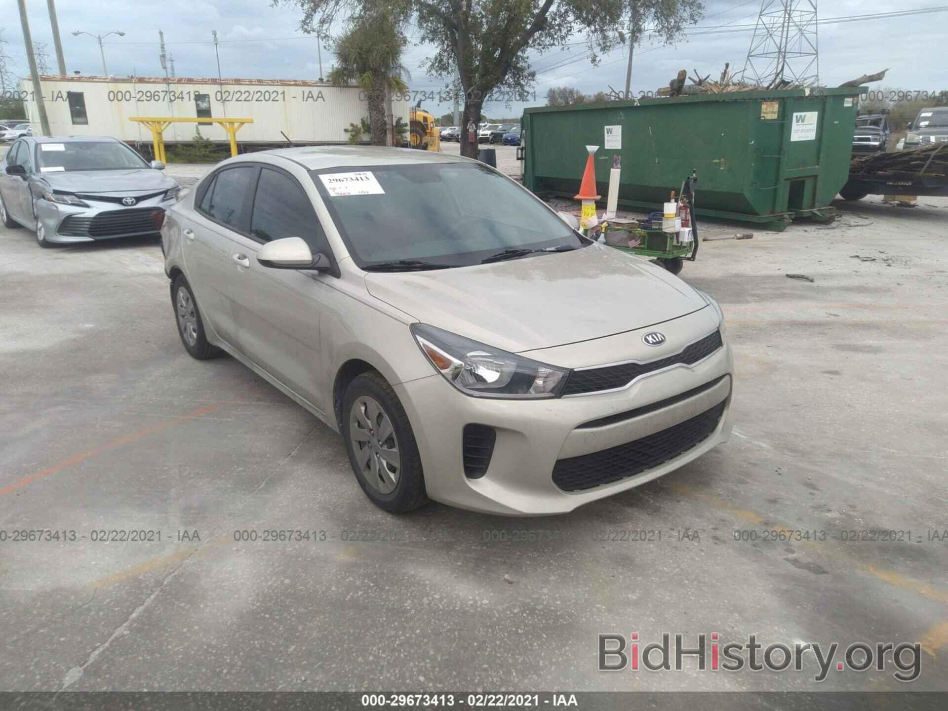 Photo 3KPA24AB7JE065765 - KIA RIO 2018