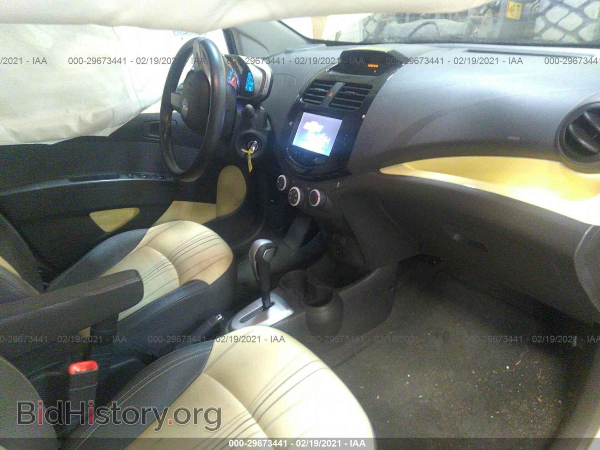 2013 CHEVROLET SPARK - VIN: KL8CD6S95DC553403 - Фото 5