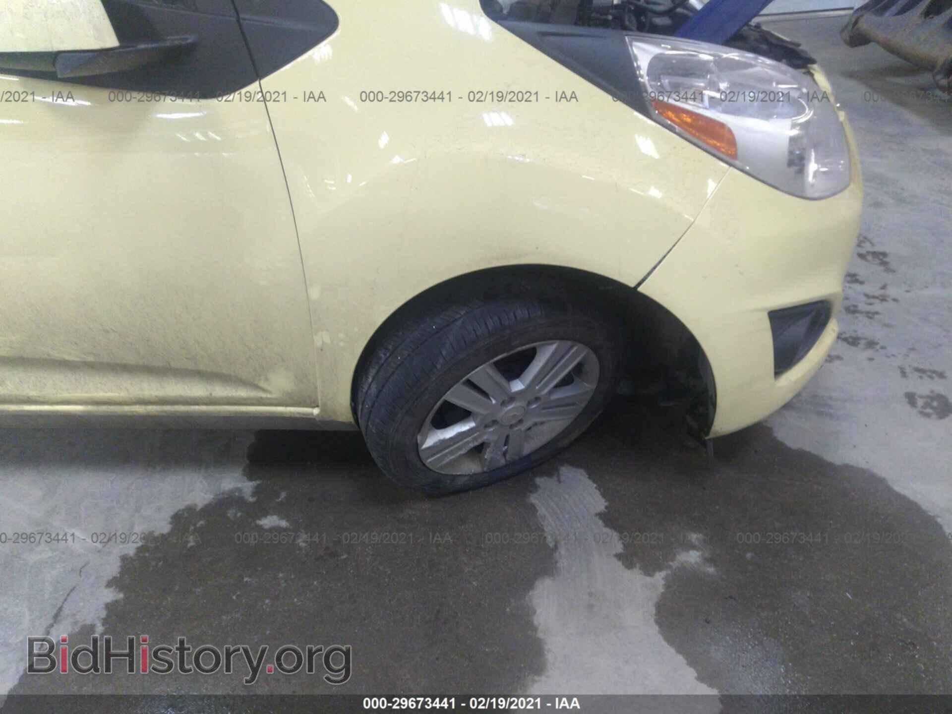2013 CHEVROLET SPARK - VIN: KL8CD6S95DC553403 - Фото 6