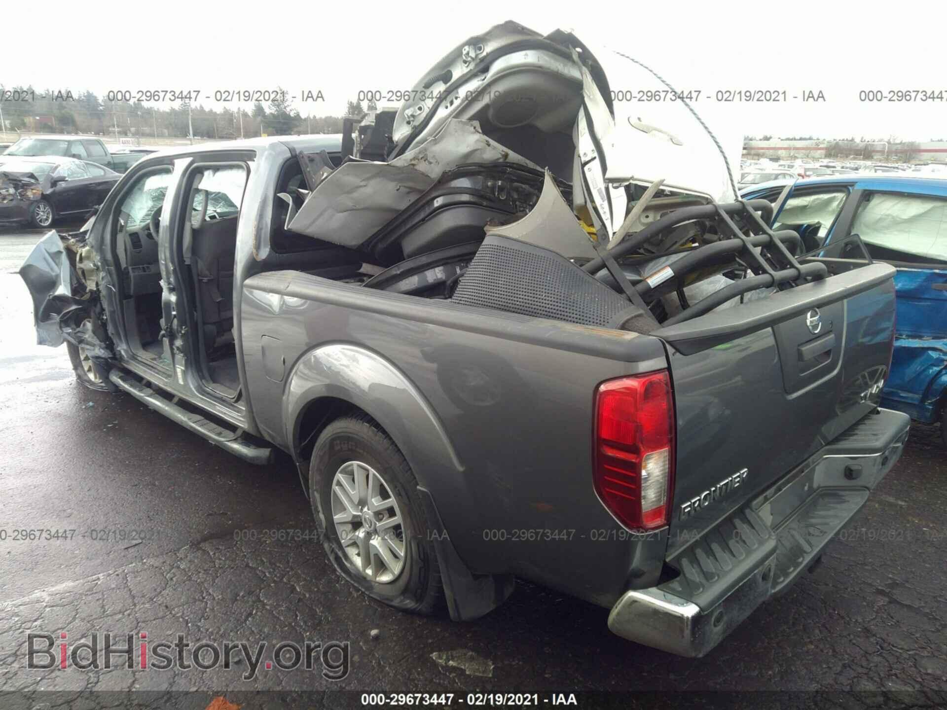 2019 NISSAN FRONTIER - VIN: 1N6AD0FVXKN747281 - Фото 3