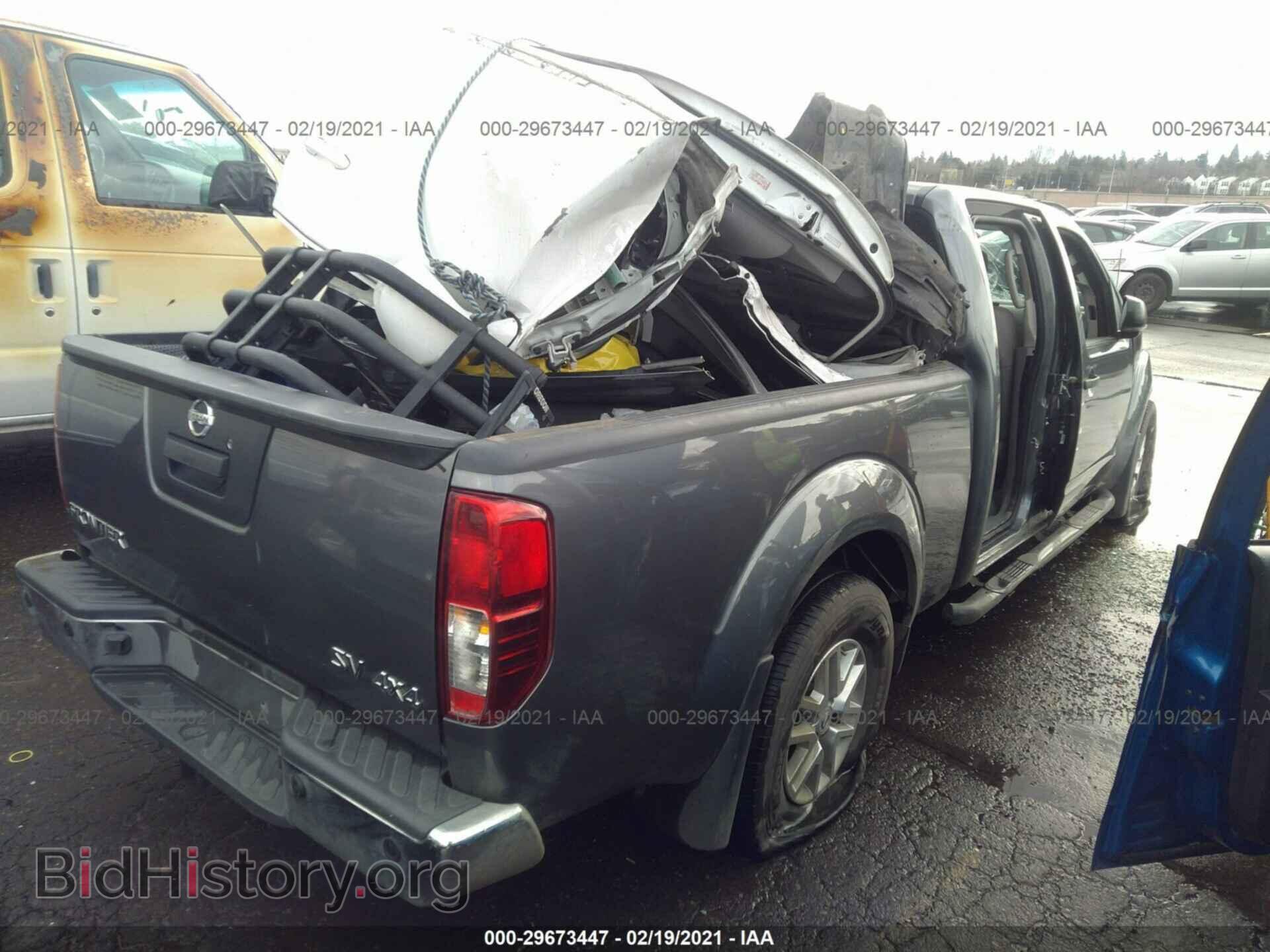 2019 NISSAN FRONTIER - VIN: 1N6AD0FVXKN747281 - Фото 4