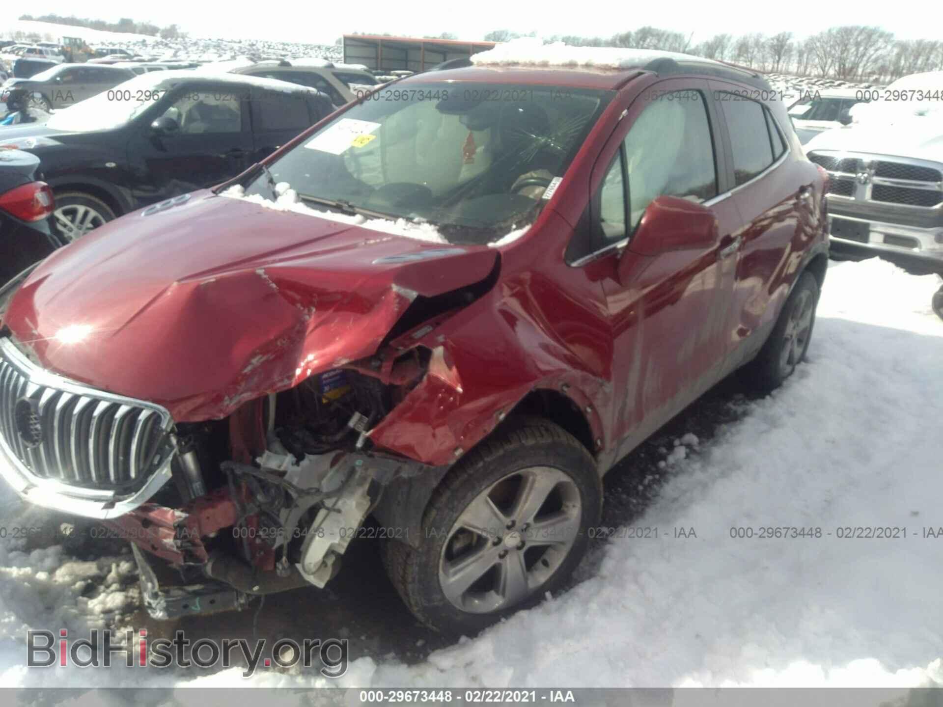 2013 BUICK ENCORE - VIN: KL4CJFSB0DB106545 - Photo 2