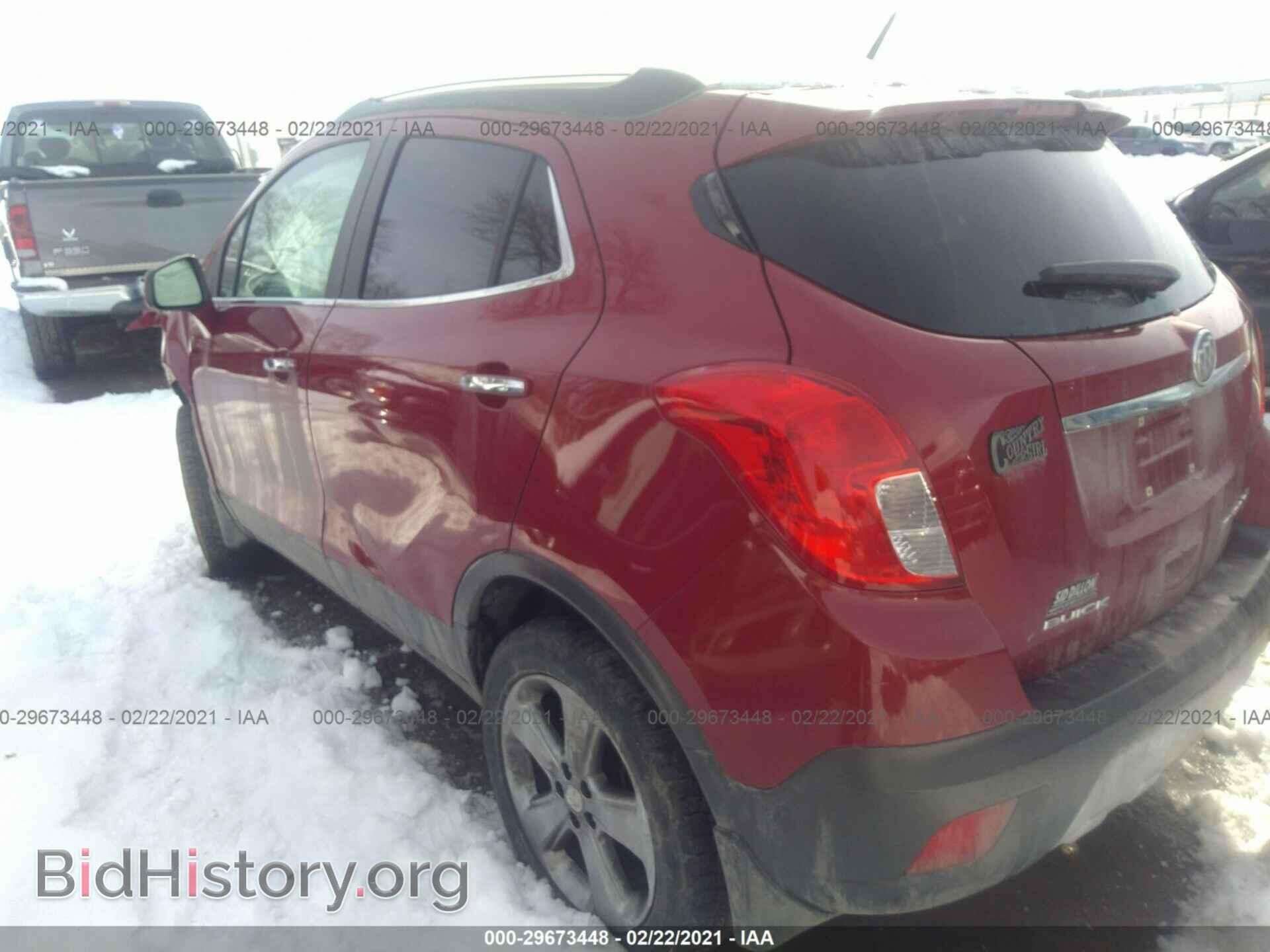 2013 BUICK ENCORE - VIN: KL4CJFSB0DB106545 - Photo 3