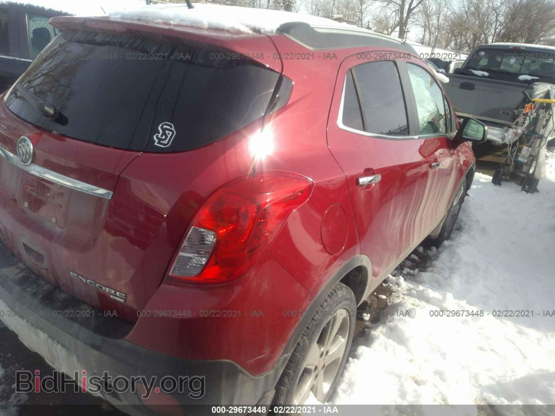 2013 BUICK ENCORE - VIN: KL4CJFSB0DB106545 - Photo 4