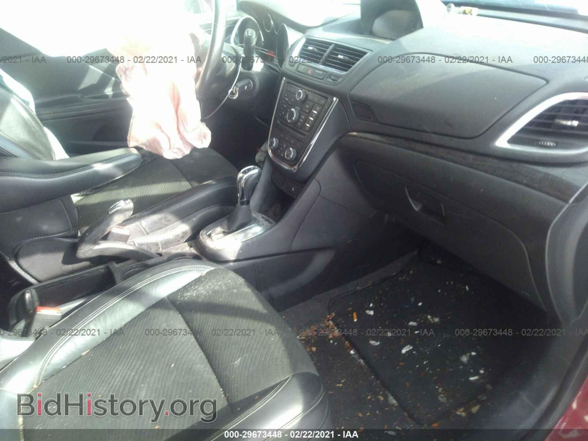 2013 BUICK ENCORE - VIN: KL4CJFSB0DB106545 - Photo 5
