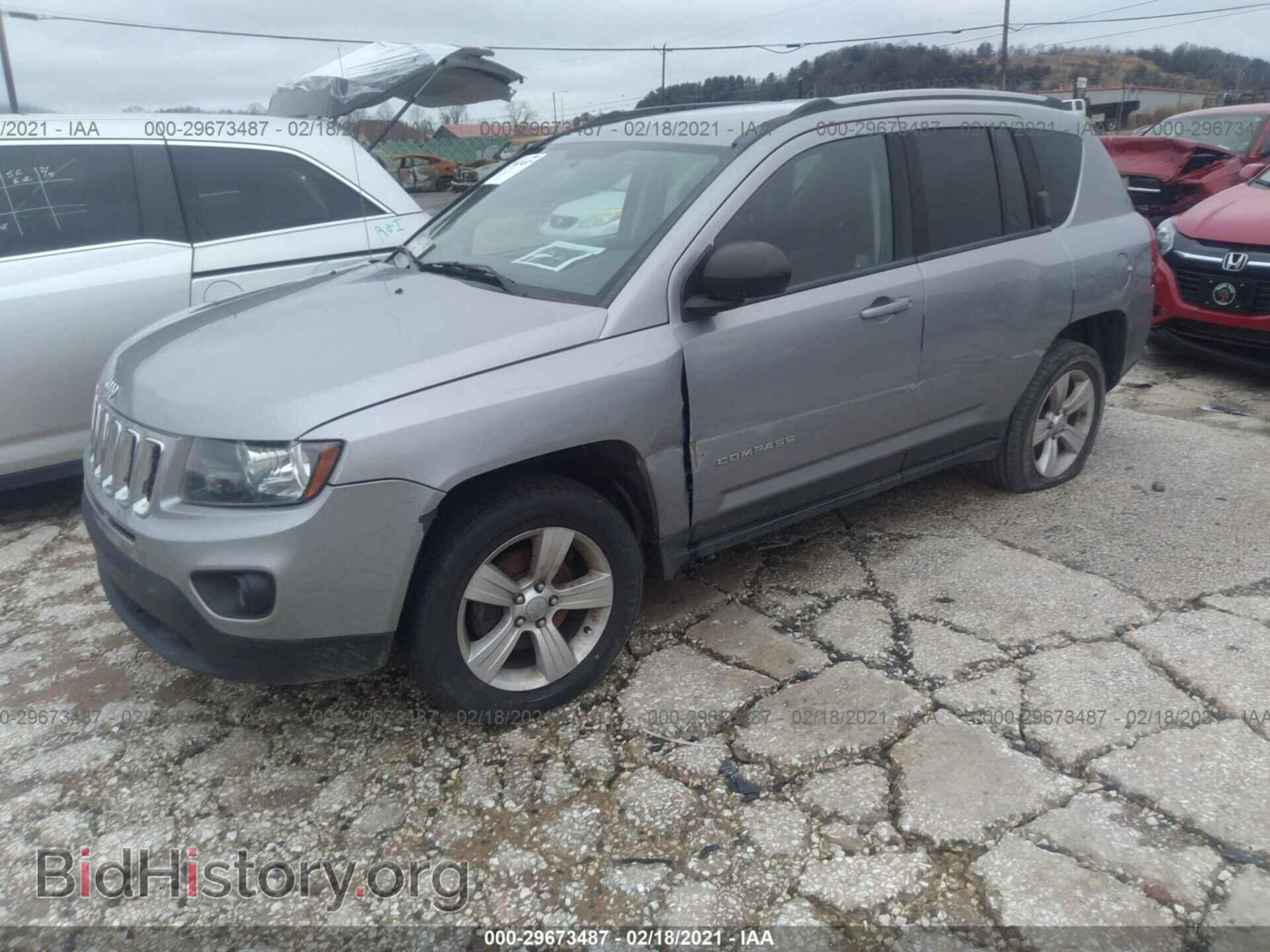 2015 JEEP COMPASS - VIN: 1C4NJDBBXFD282903 - Фото 2