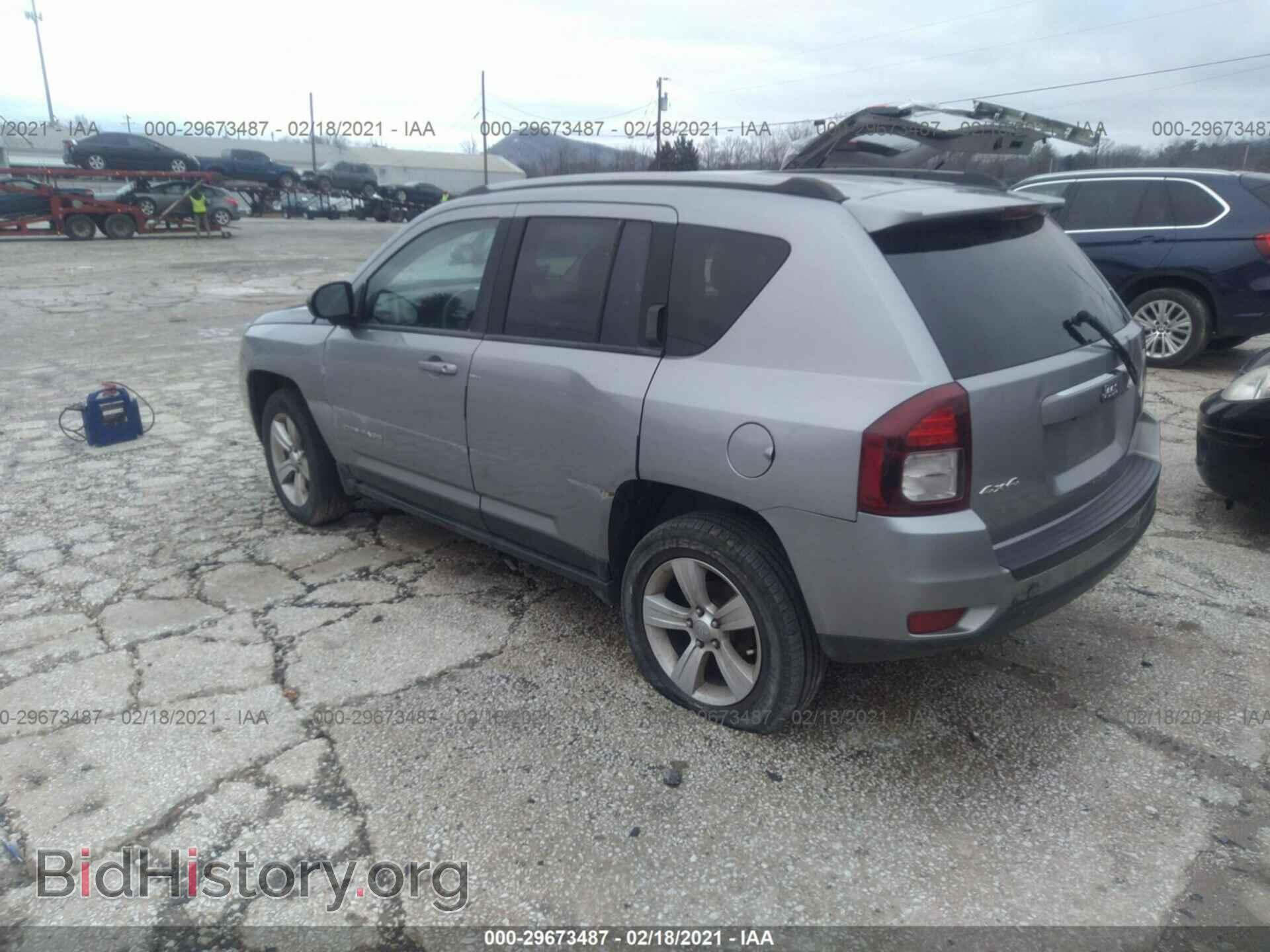 2015 JEEP COMPASS - VIN: 1C4NJDBBXFD282903 - Фото 3