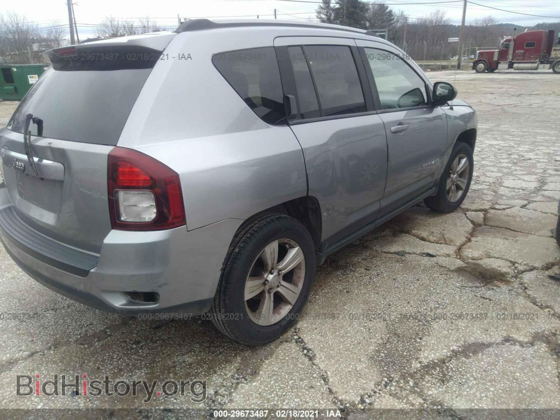2015 JEEP COMPASS - VIN: 1C4NJDBBXFD282903 - Фото 4