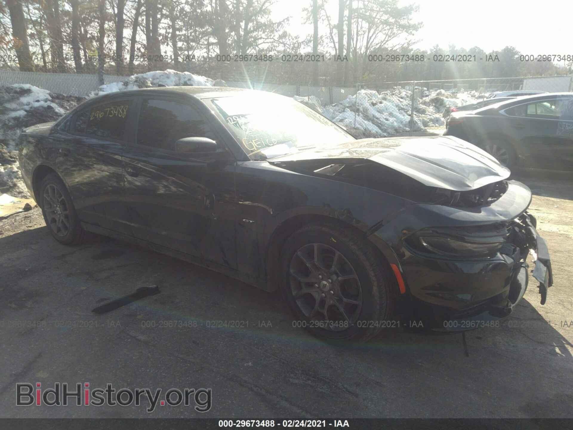 Photo 2C3CDXJG9JH222415 - DODGE CHARGER 2018