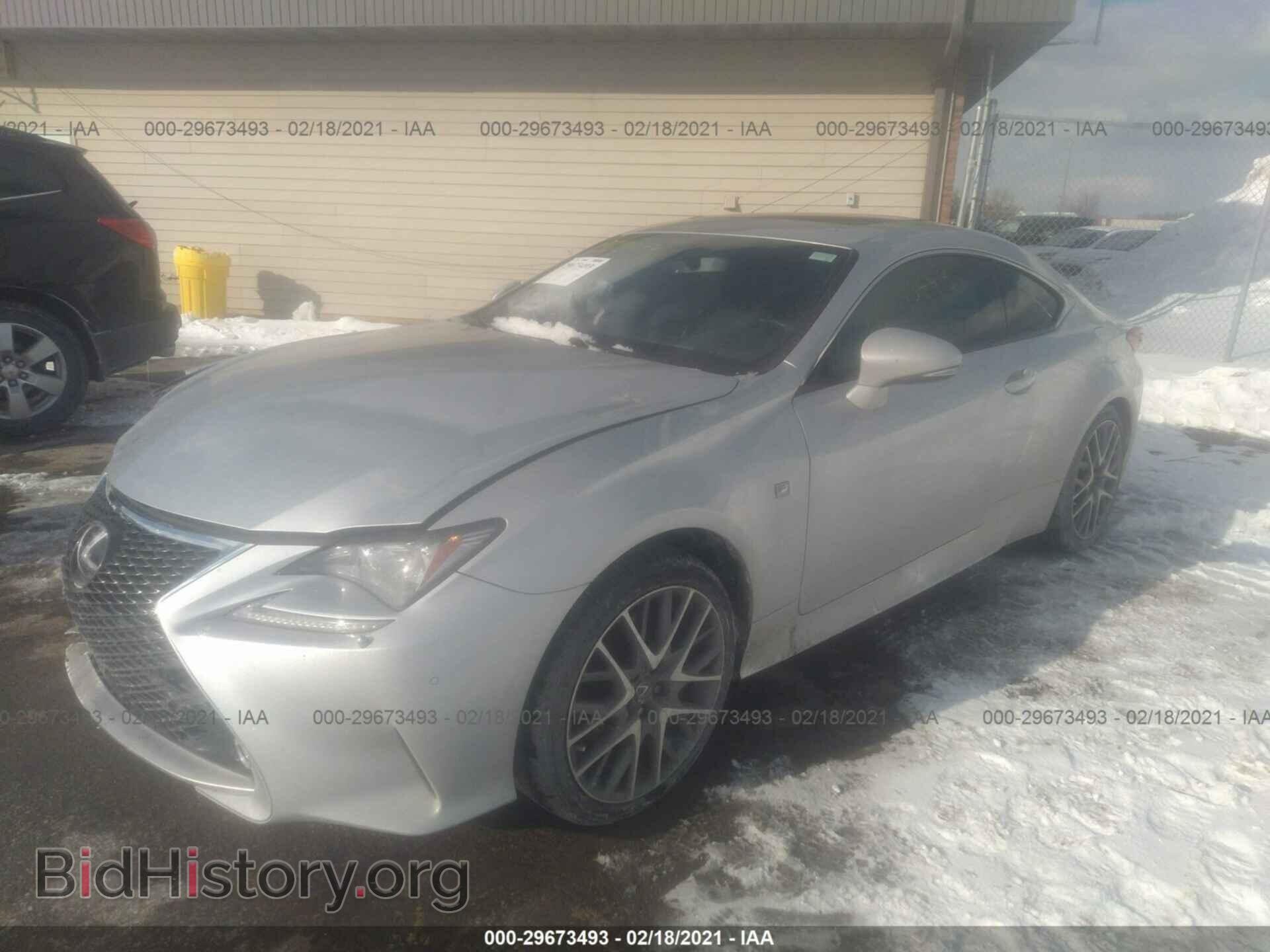 2015 LEXUS RC 350 - VIN: JTHSE5BC7F5001347 - Фото 2
