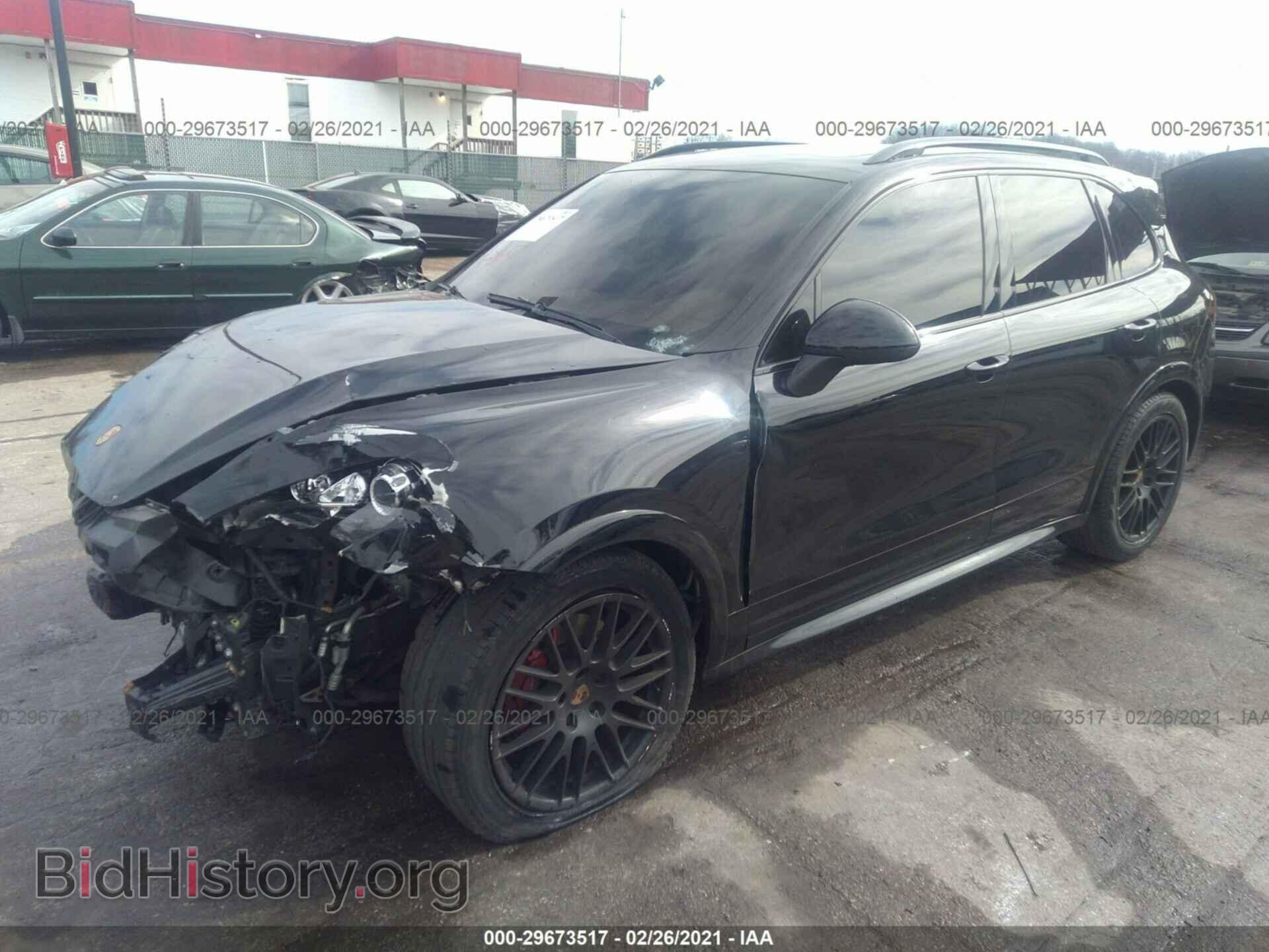 2014 PORSCHE CAYENNE - VIN: WP1AD2A29ELA77796 - Фото 2