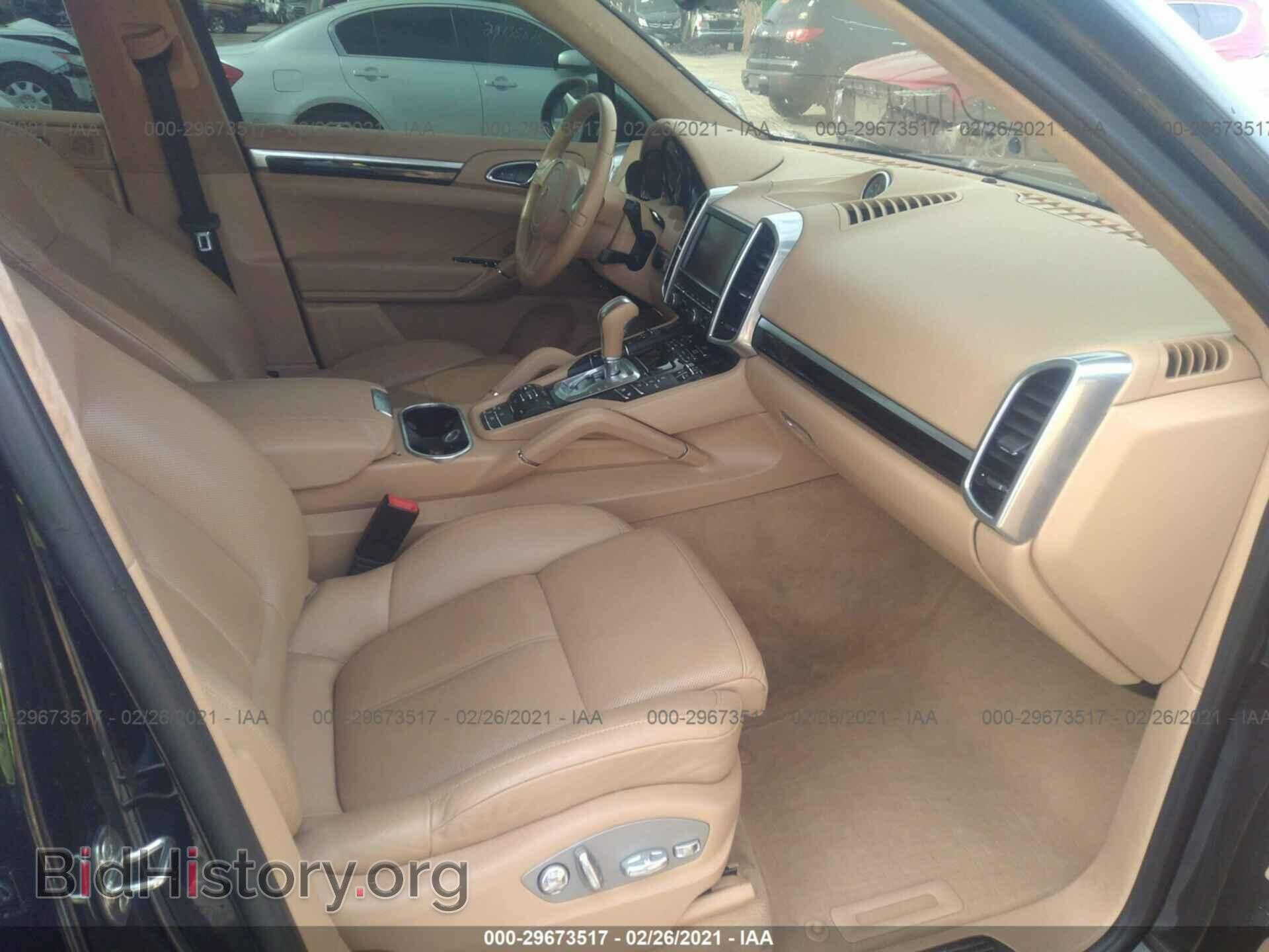2014 PORSCHE CAYENNE - VIN: WP1AD2A29ELA77796 - Фото 5