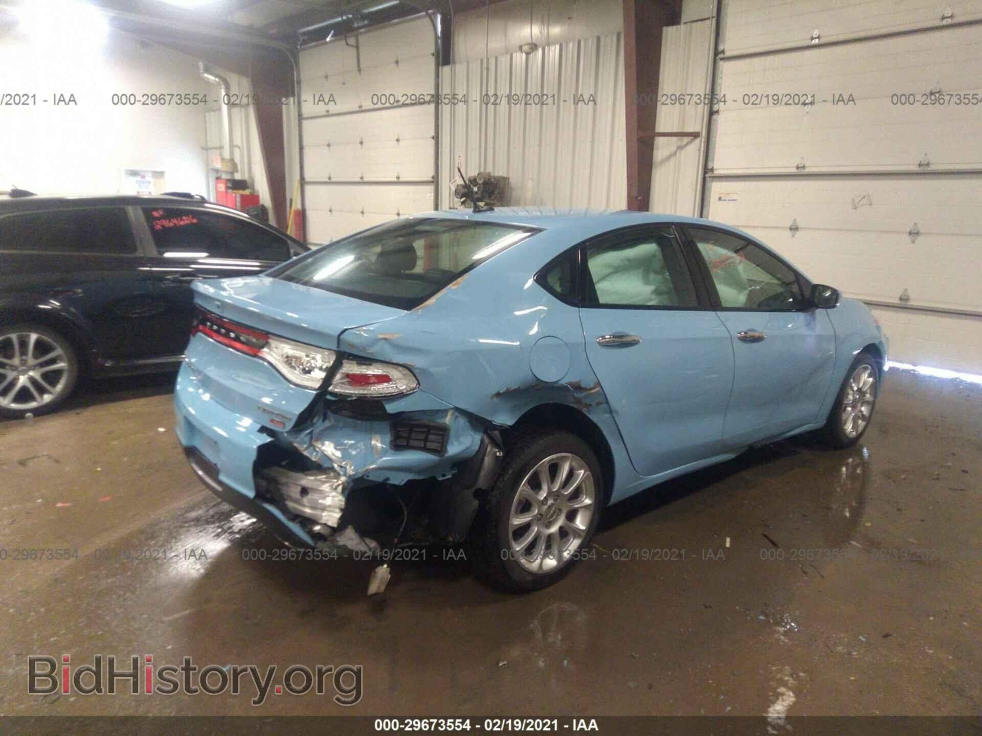 2013 DODGE DART - VIN: 1C3CDFCHXDD293527 - Фото 6