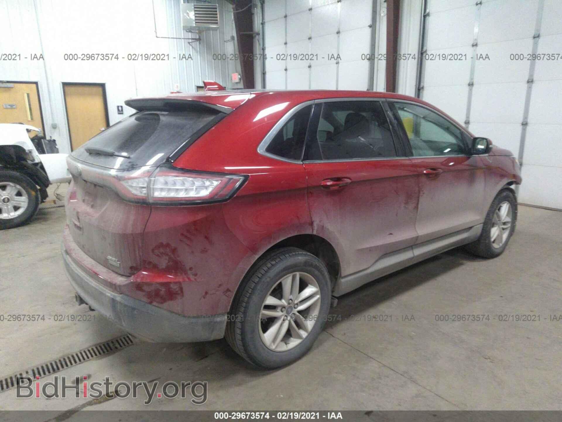 2015 FORD EDGE - VIN: 2FMTK4J96FBB92183 - Фото 4