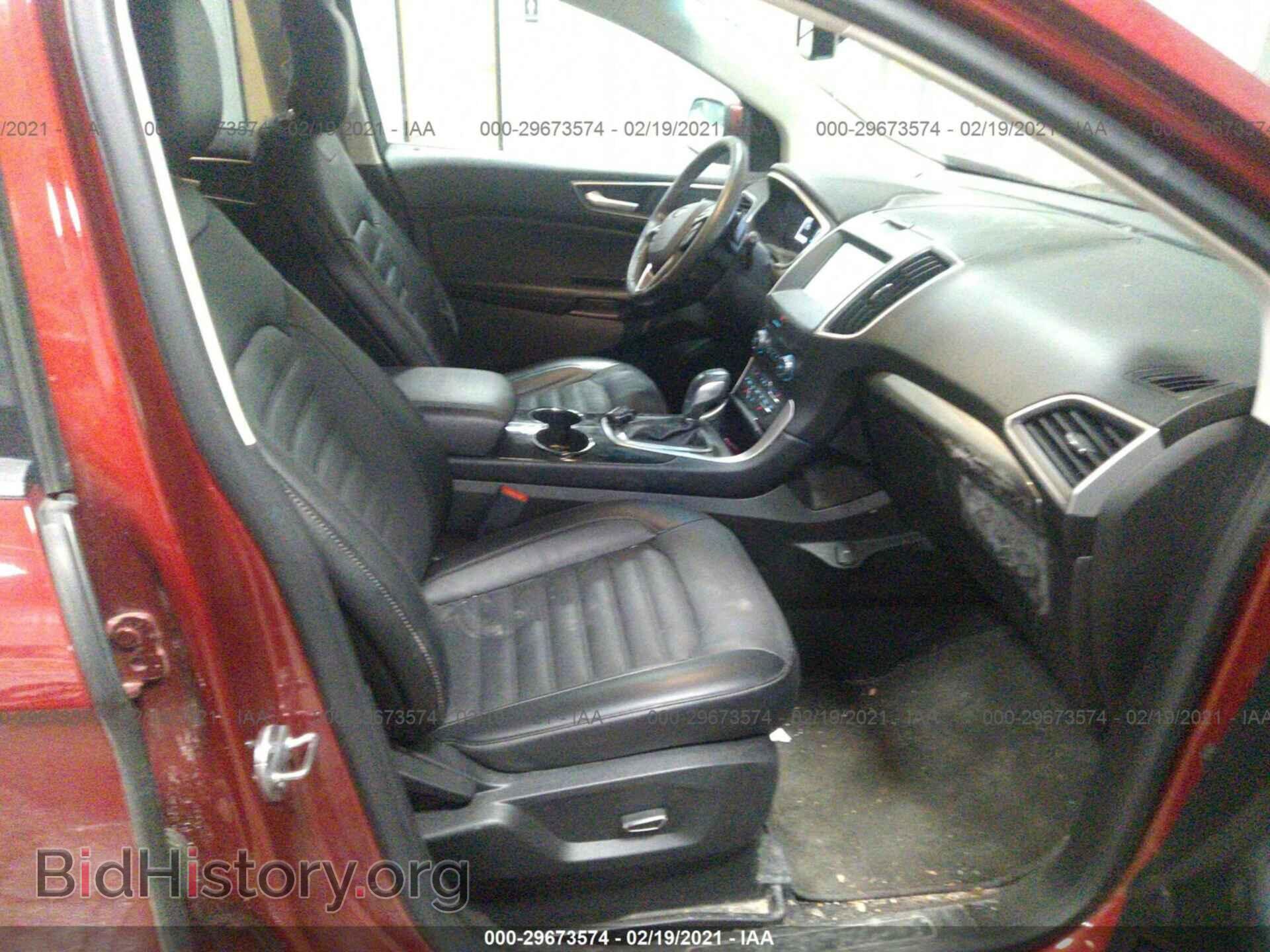 2015 FORD EDGE - VIN: 2FMTK4J96FBB92183 - Фото 5