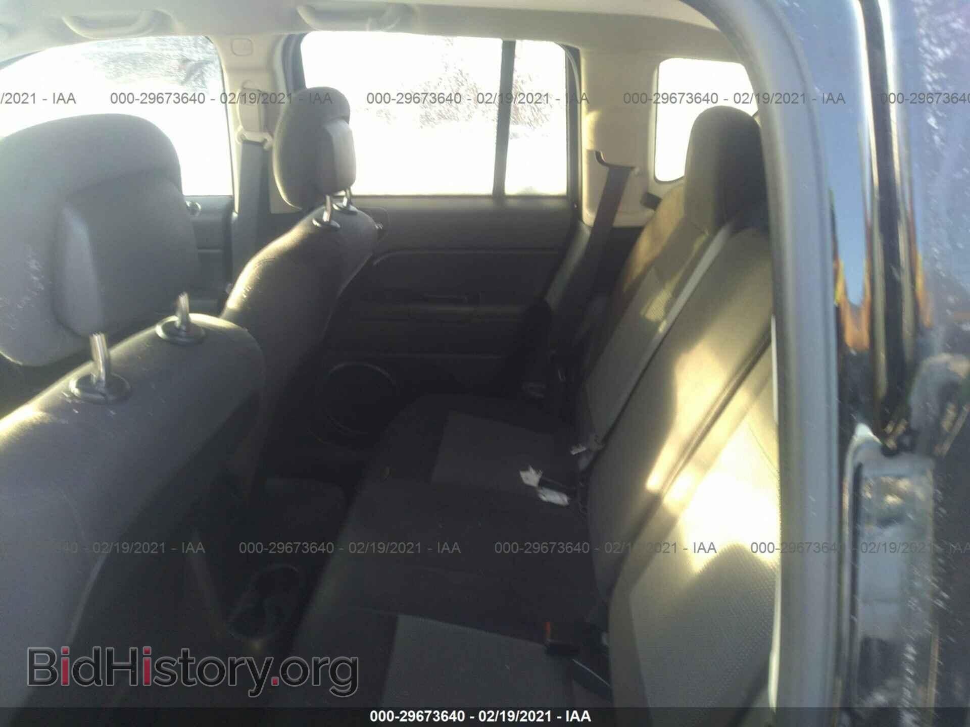 2016 JEEP COMPASS - VIN: 1C4NJDBB3GD719044 - Фото 8