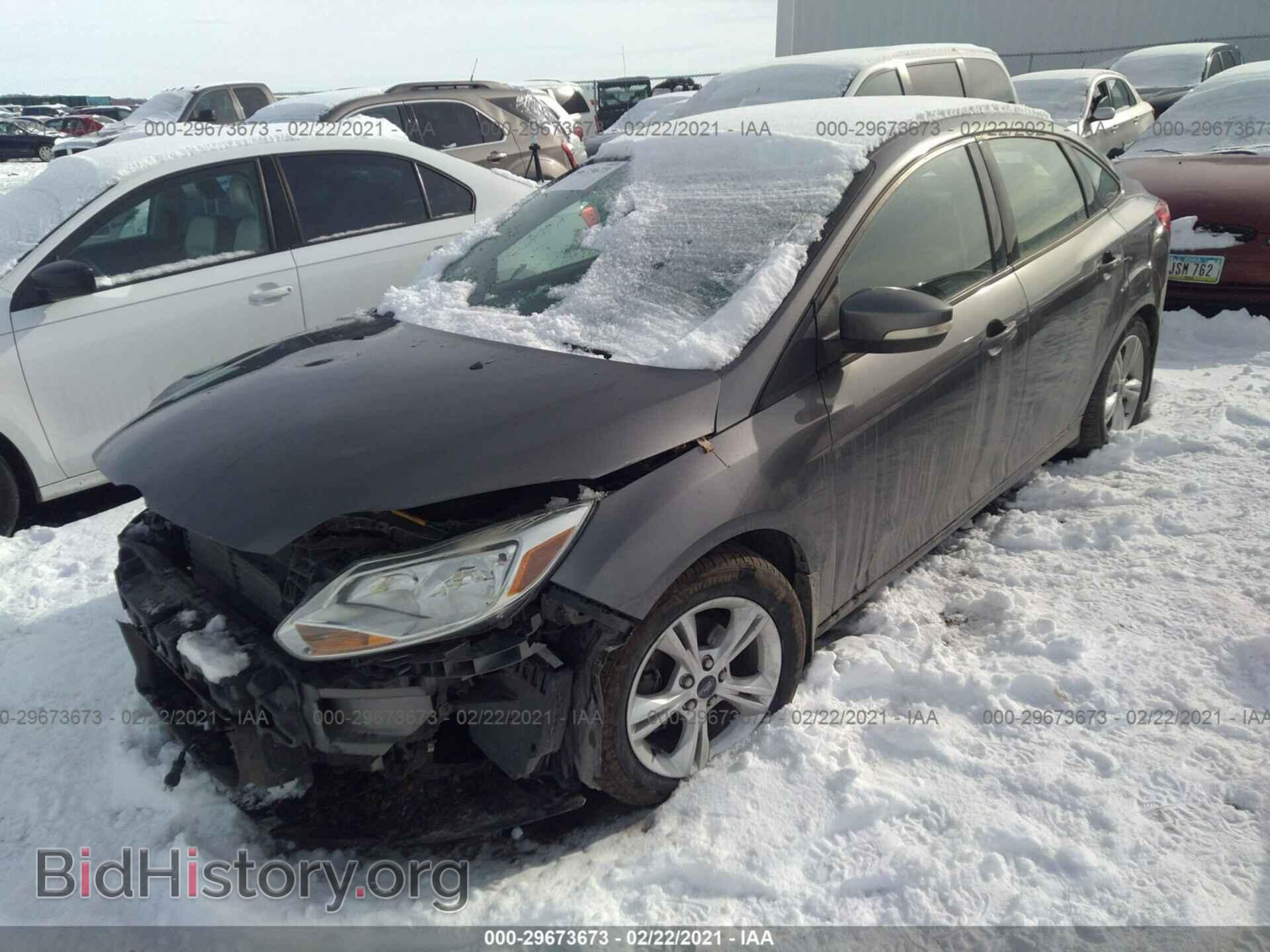 2014 FORD FOCUS - VIN: 1FADP3F28EL131583 - Photo 2
