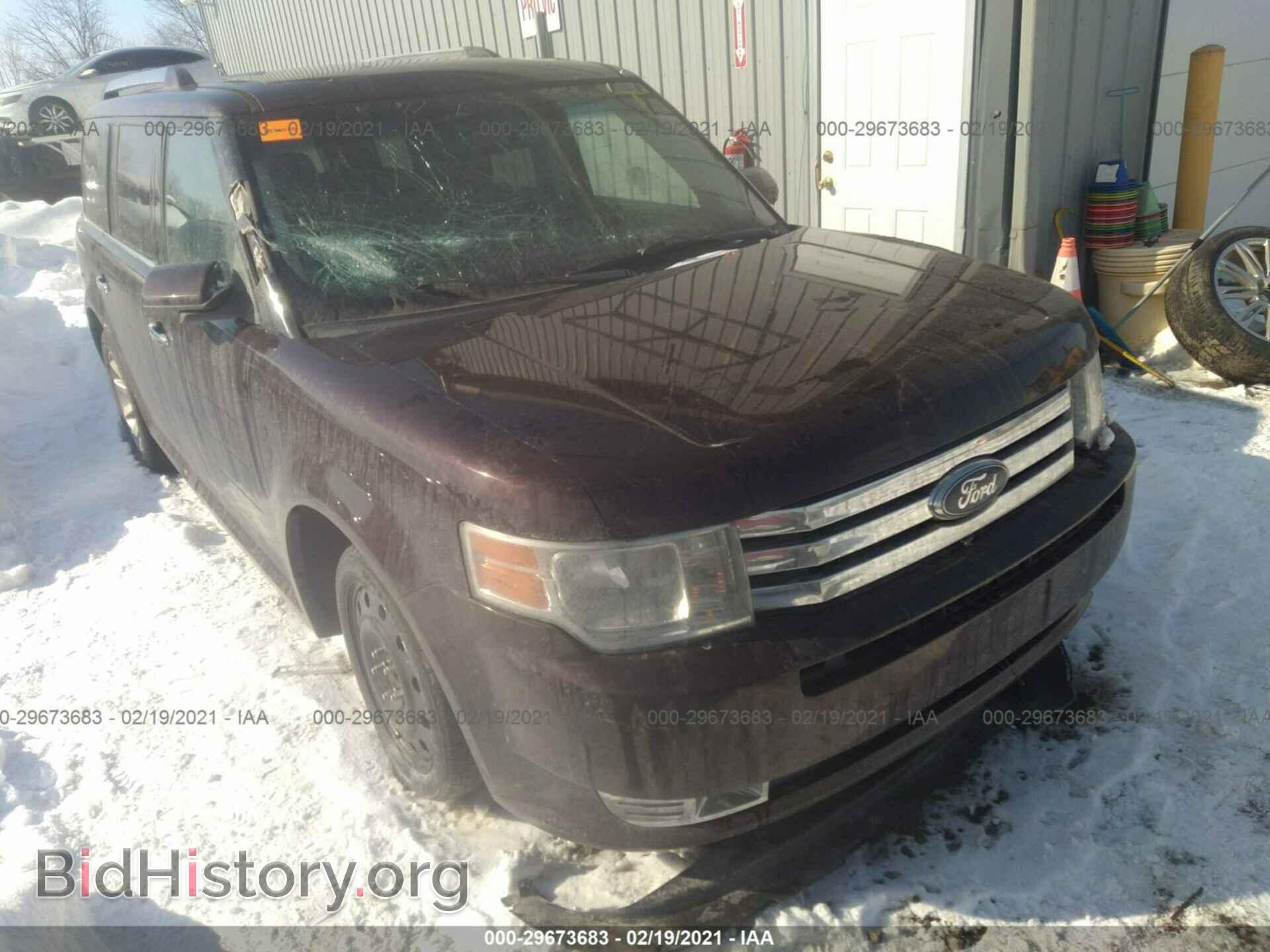 Фотография 2FMGK5CC1BBD16547 - FORD FLEX 2011