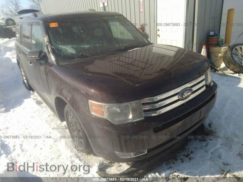 2011 Ford FLEX SEL (VIN 2FMGK5CC1BBD16547) — photo 1 of 11, IAAI, damage: front end