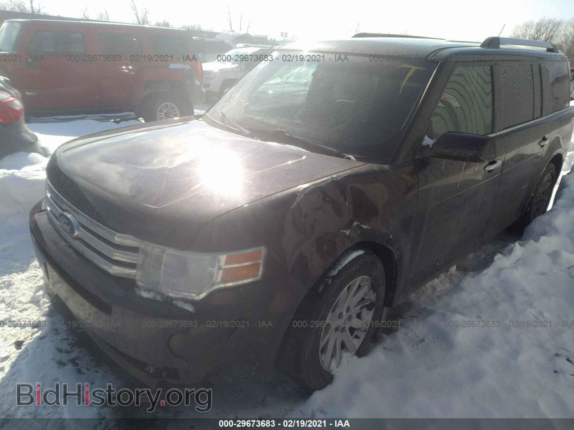 2011 FORD FLEX - VIN: 2FMGK5CC1BBD16547 - Photo 2