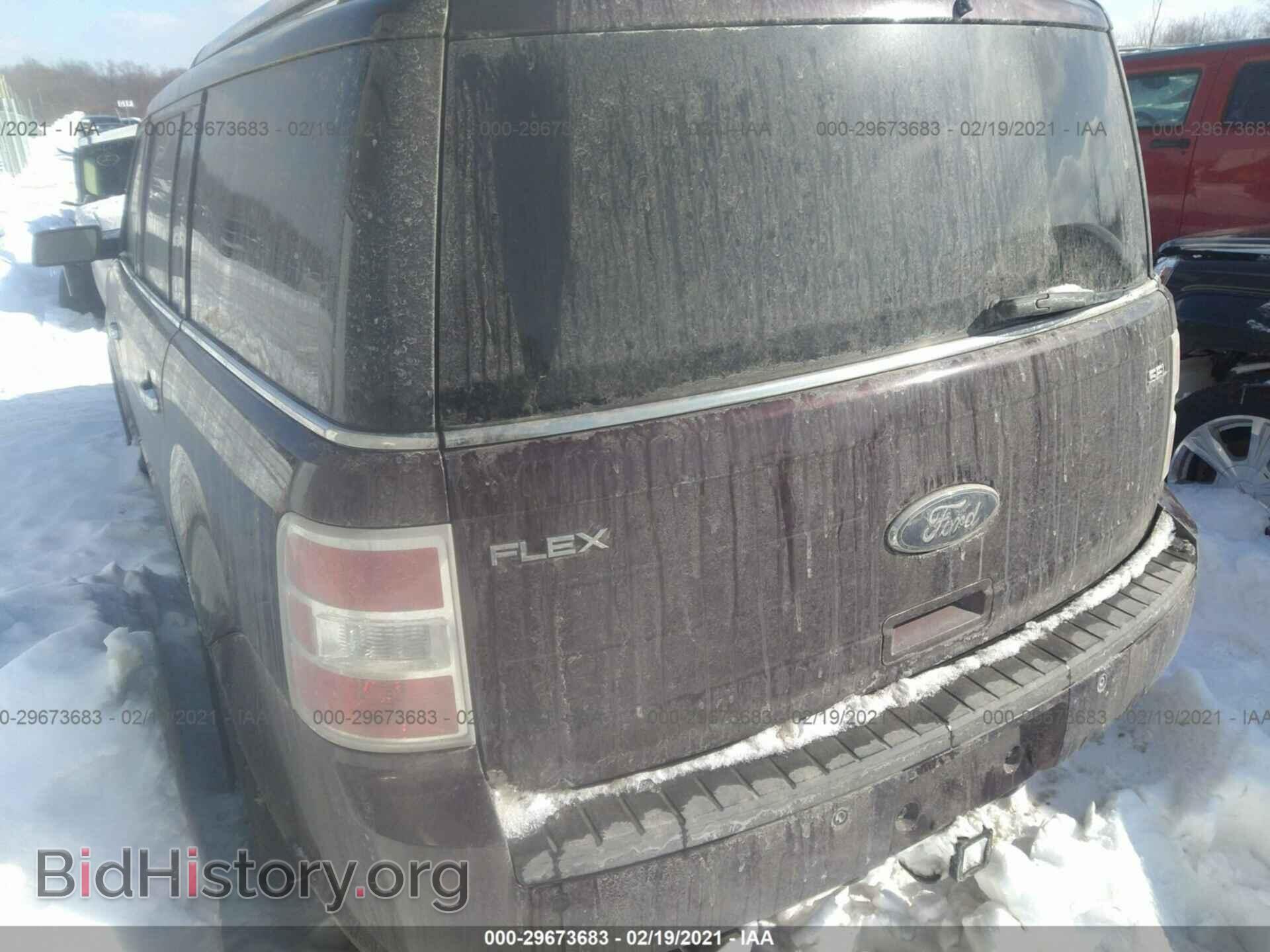 2011 FORD FLEX - VIN: 2FMGK5CC1BBD16547 - Photo 3
