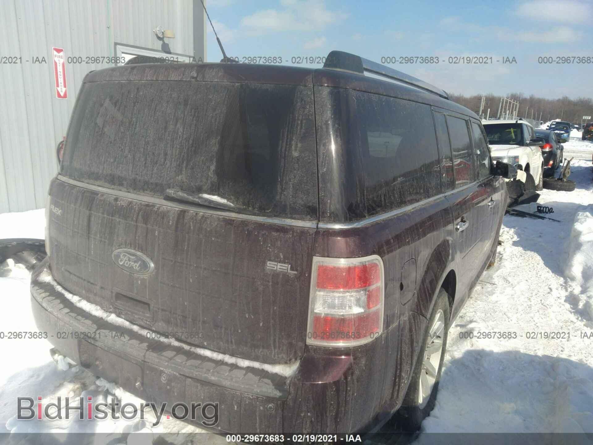 2011 FORD FLEX - VIN: 2FMGK5CC1BBD16547 - Photo 4