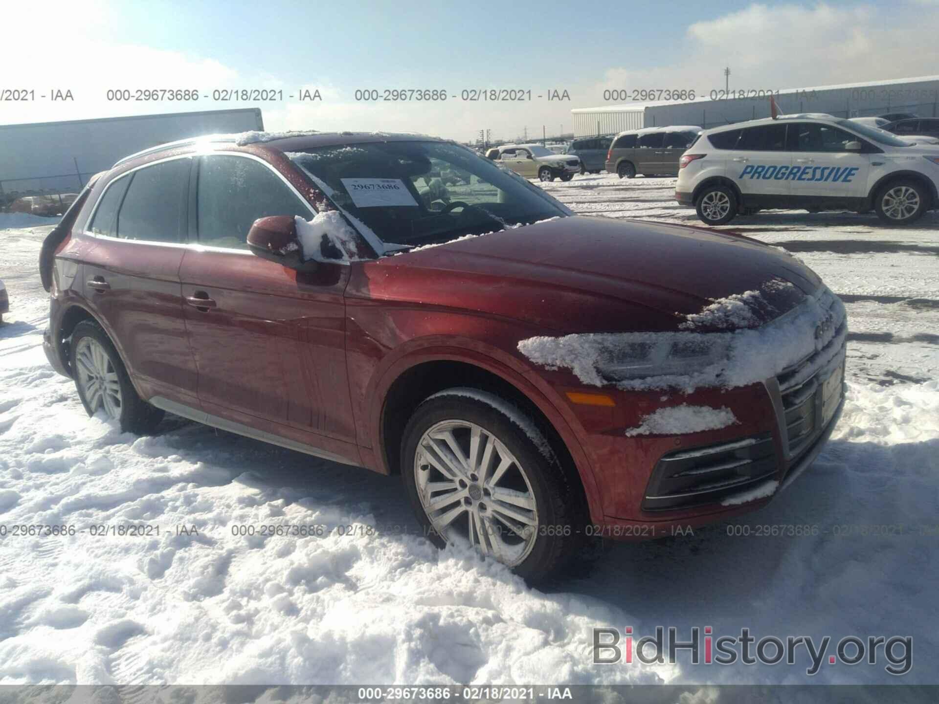 Photo WA1BNAFY3J2060027 - AUDI Q5 2018