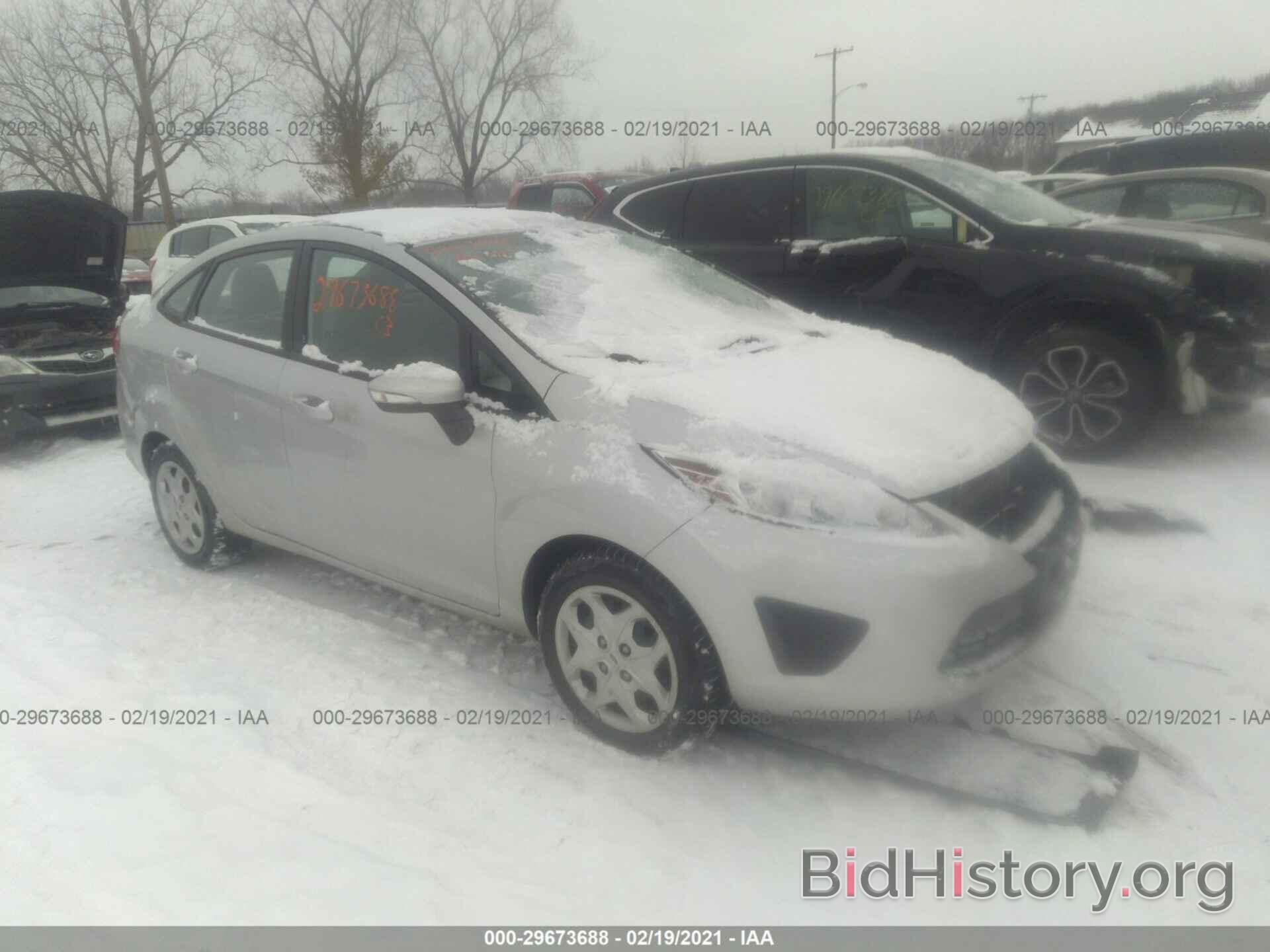 Photo 3FADP4BJ3DM161445 - FORD FIESTA 2013