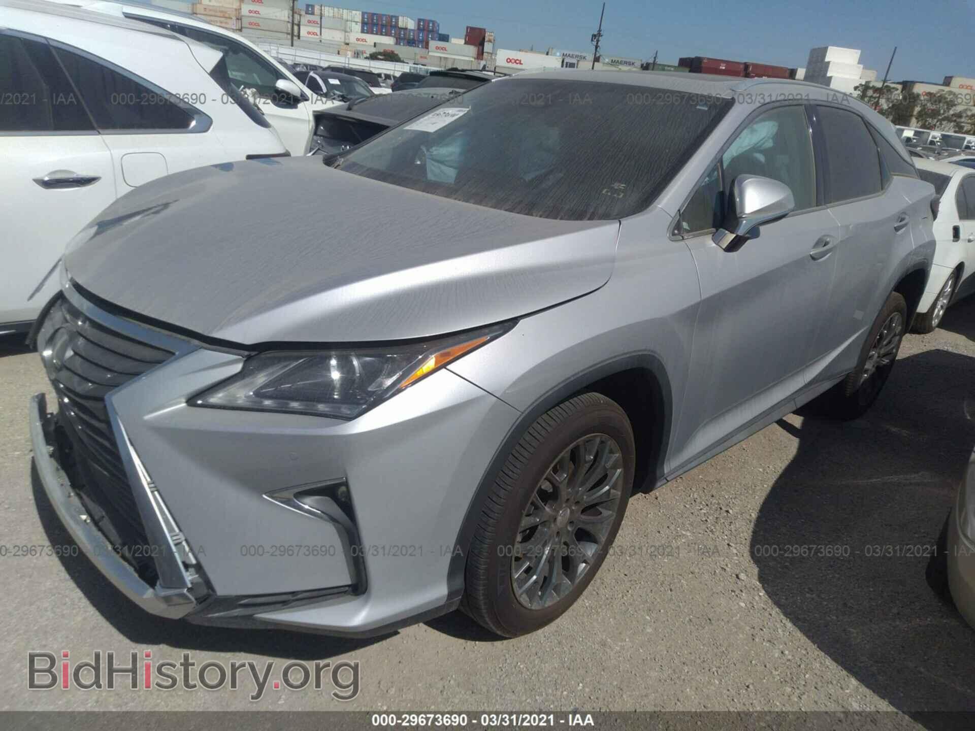 2017 LEXUS RX - VIN: 2T2ZZMCA7HC042736 - Фото 2