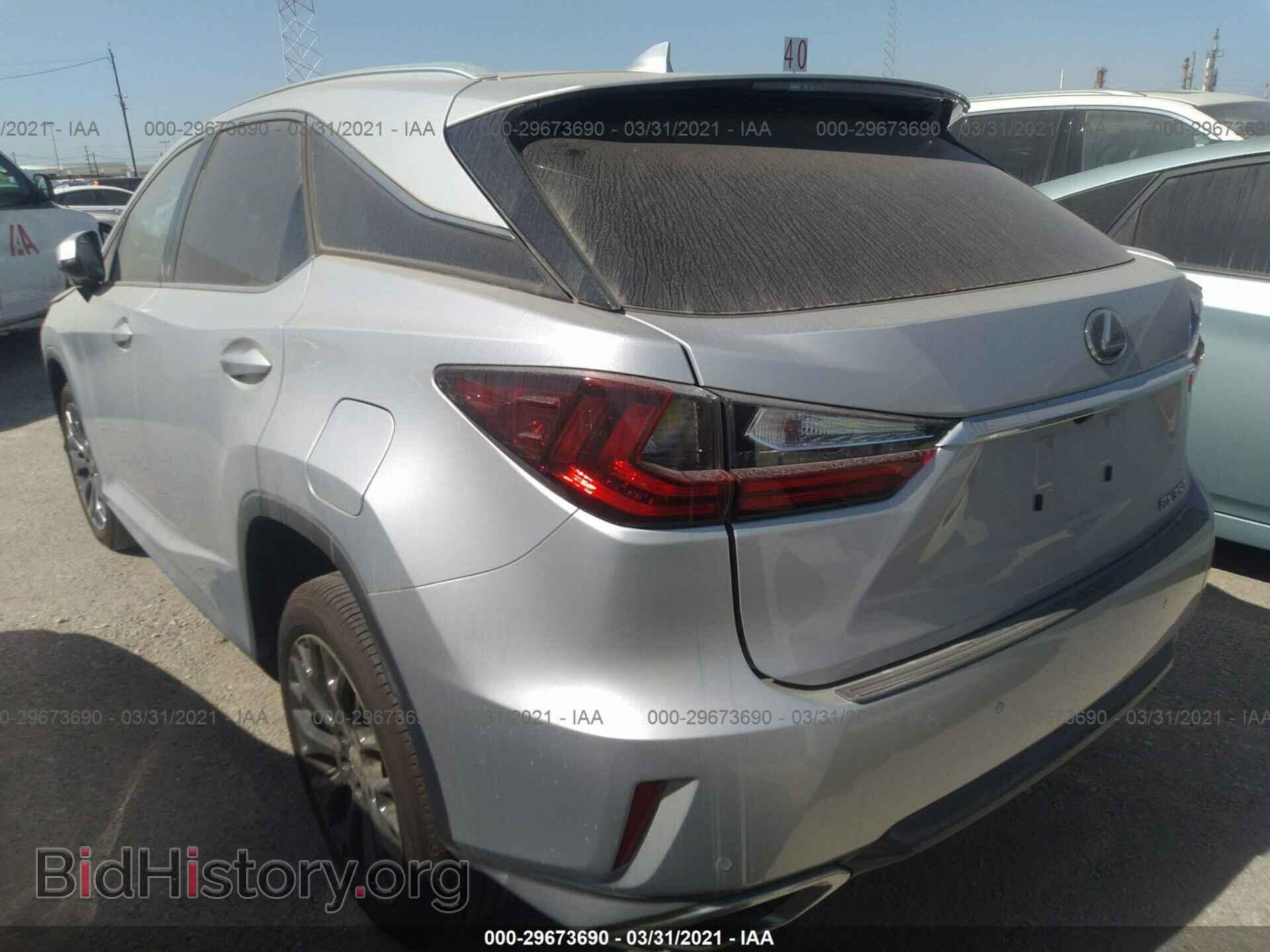 2017 LEXUS RX - VIN: 2T2ZZMCA7HC042736 - Фото 3