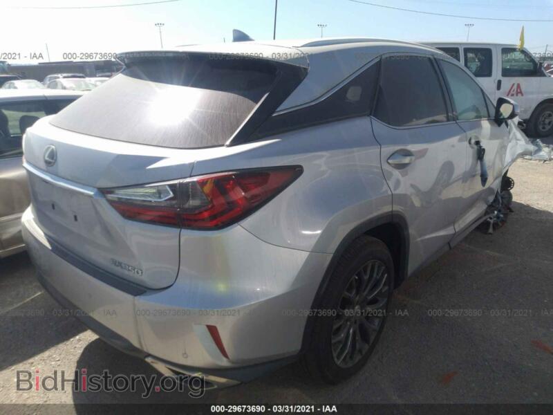 2017 Lexus RX (VIN 2T2ZZMCA7HC042736) — фото 4 из 11
