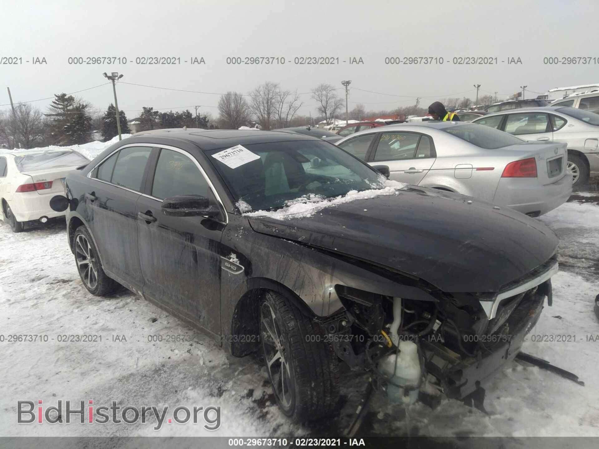 Photo 1FAHP2KT4FG167212 - FORD TAURUS 2015