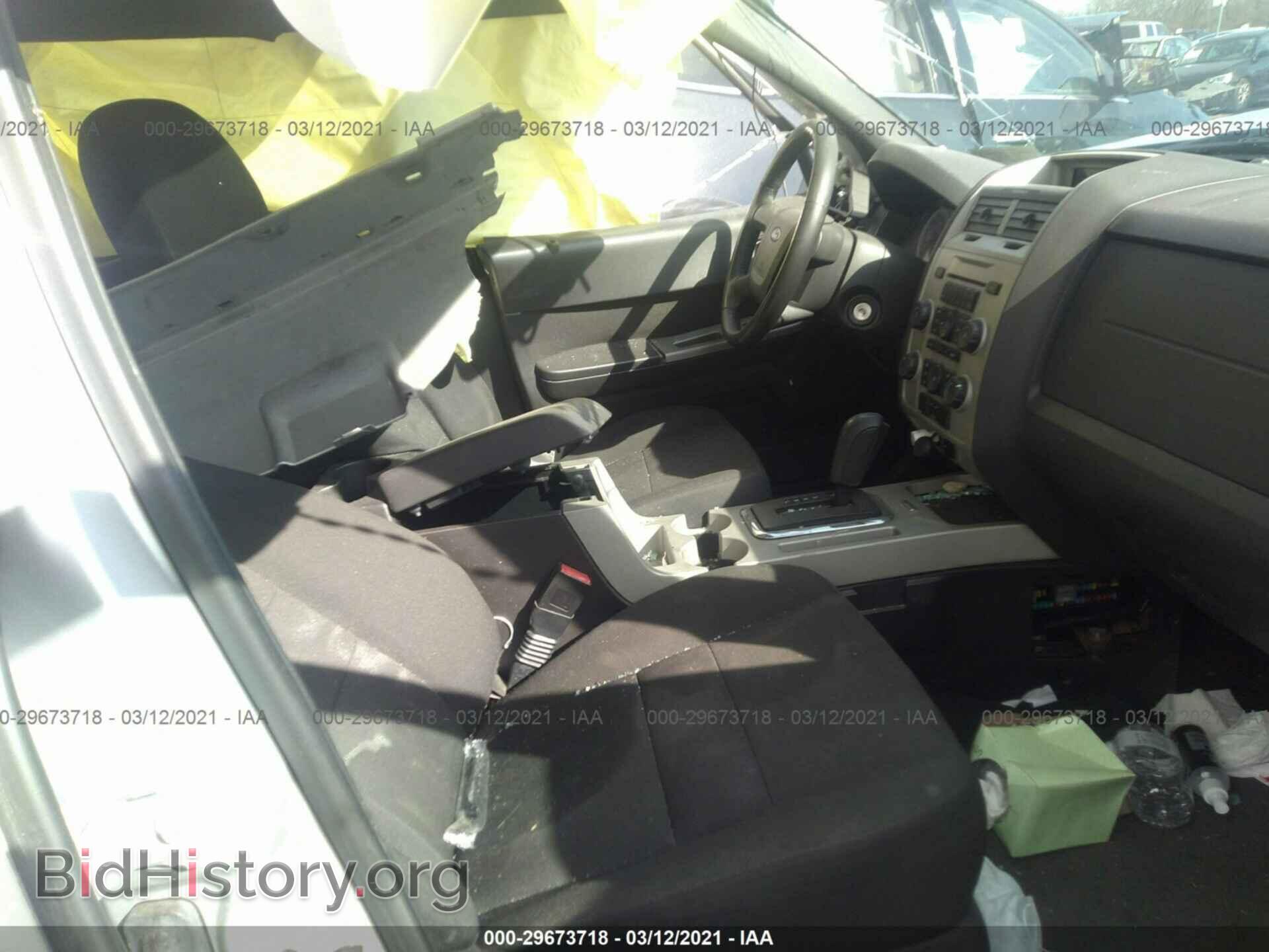 2009 FORD ESCAPE - VIN: 1FMCU93GX9KC25134 - Фото 5