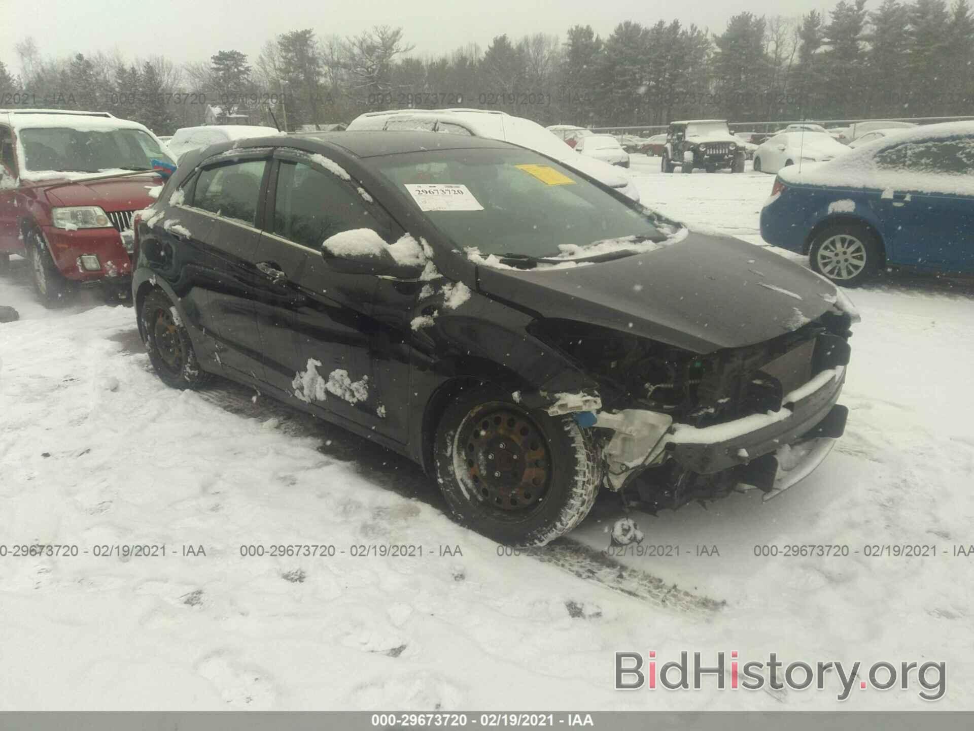 Photo KMHD35LH3HU359477 - HYUNDAI ELANTRA GT 2017