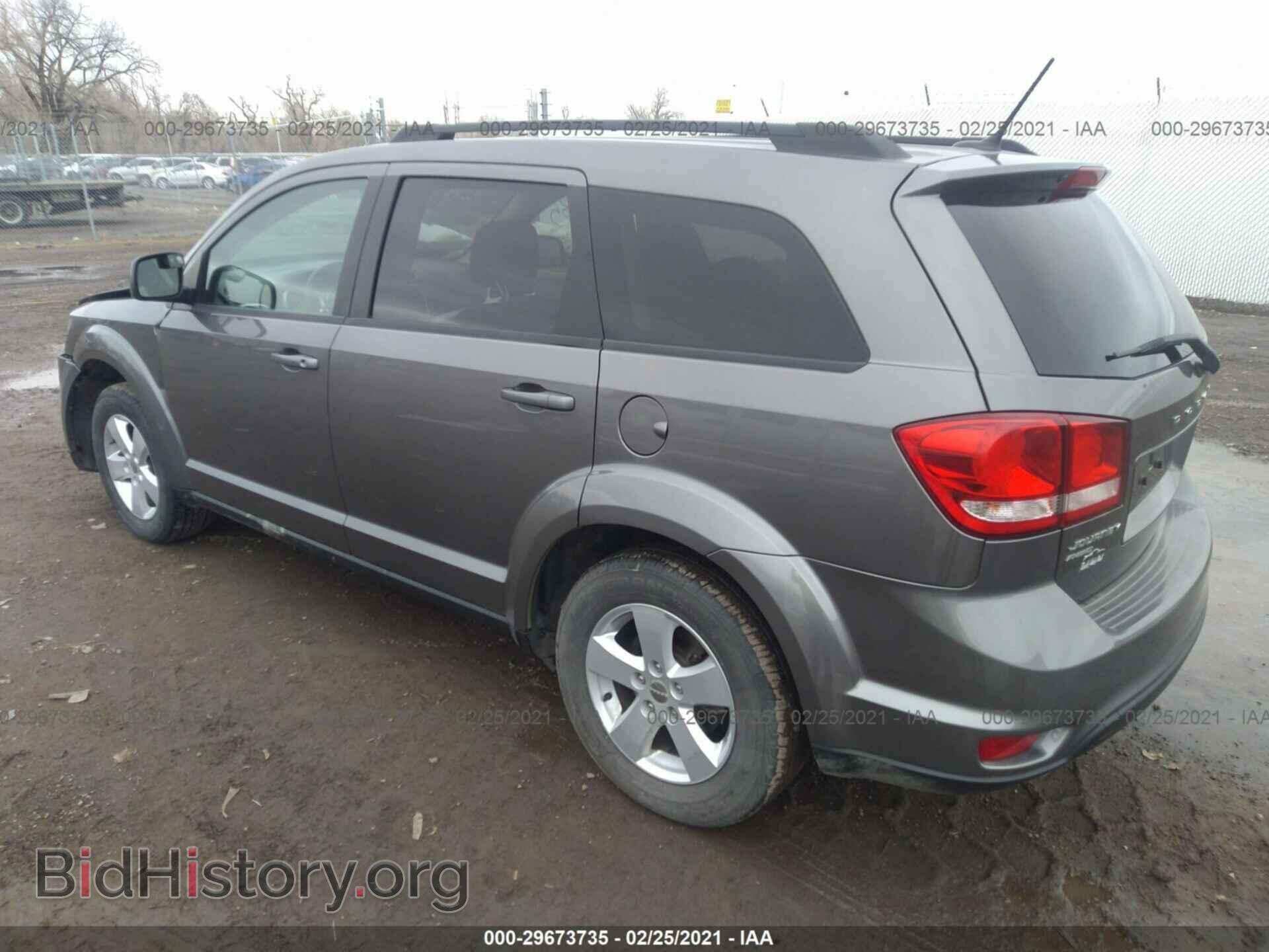 2012 DODGE JOURNEY - VIN: 3C4PDDBG1CT163283 - Photo 3